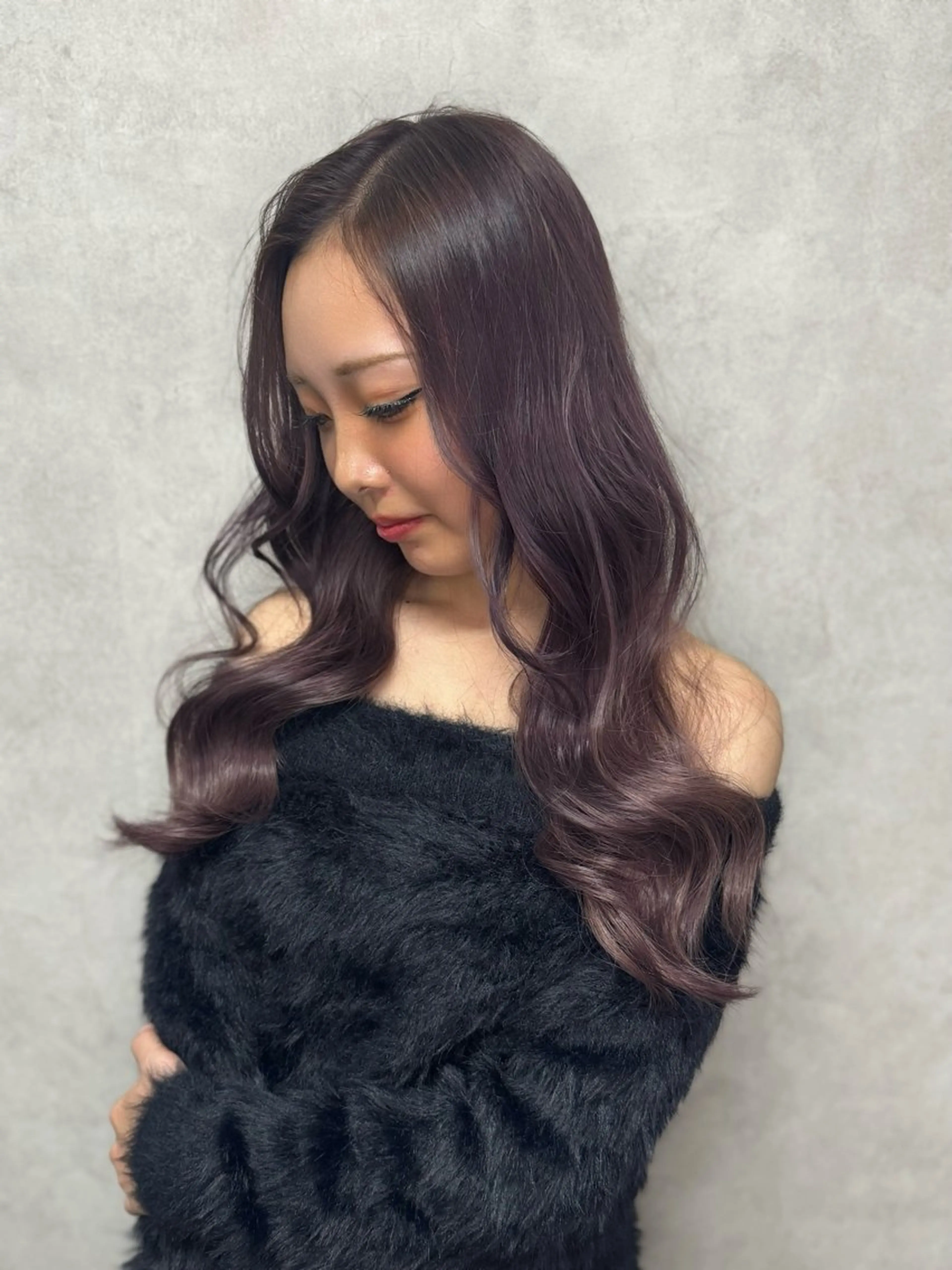 セミロング 🧋ミルクティー 職人🧋のヘアスタイル