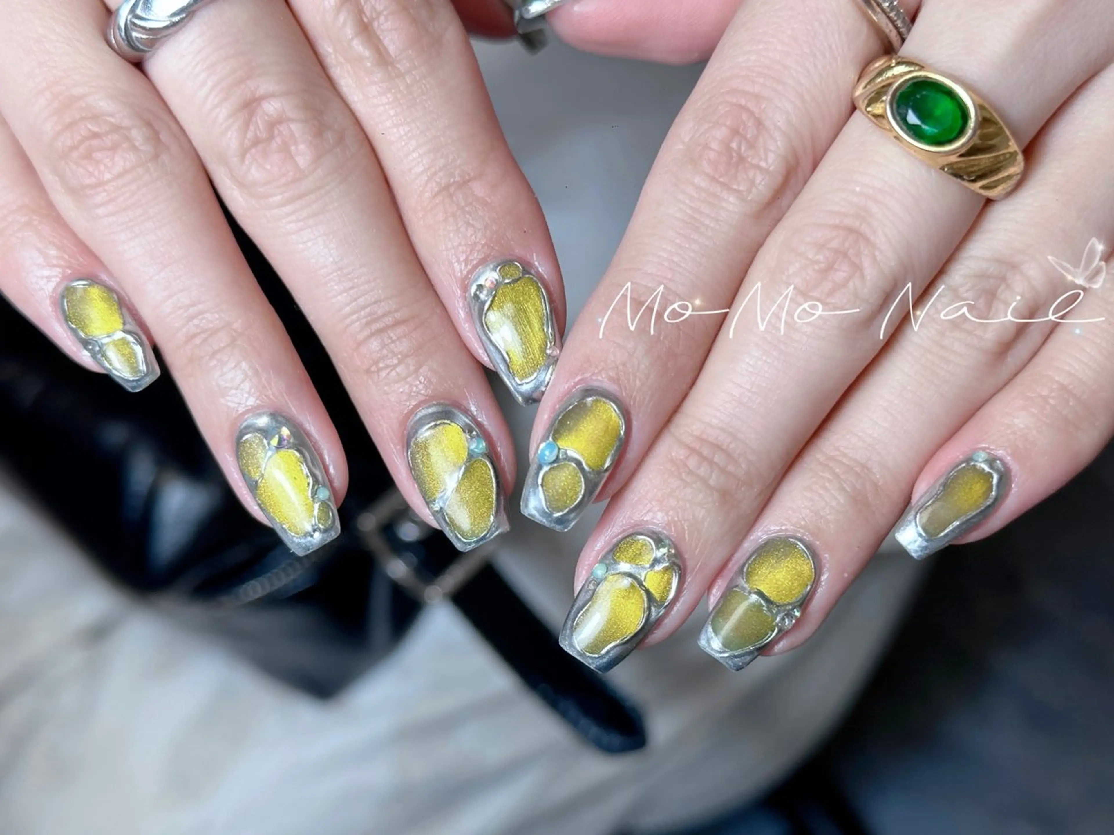 ネイル ハンドネイル MOMO nailのネイルデザイン