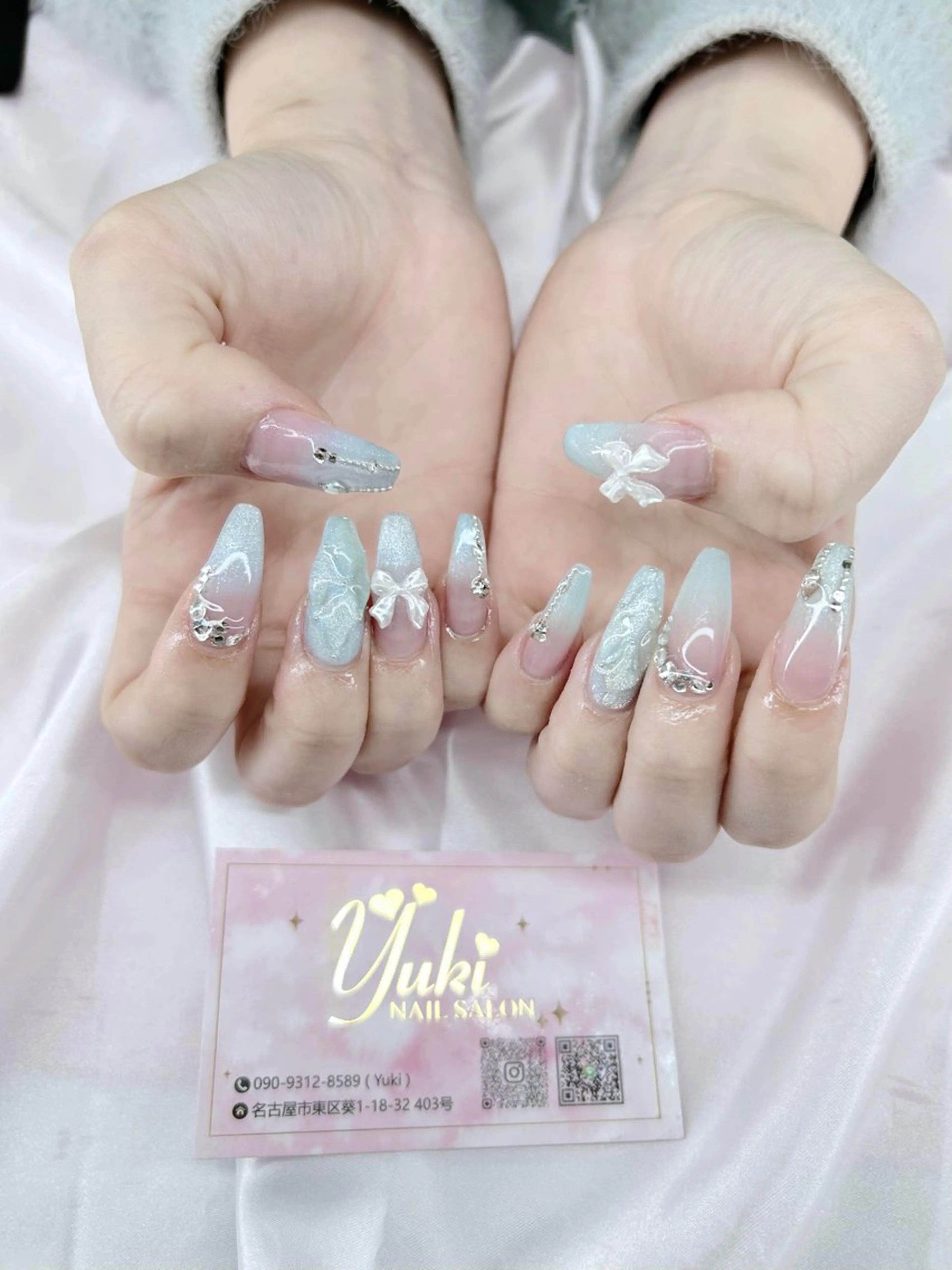 ネイル ハンドネイル Yuki Nailsalonのネイルデザイン