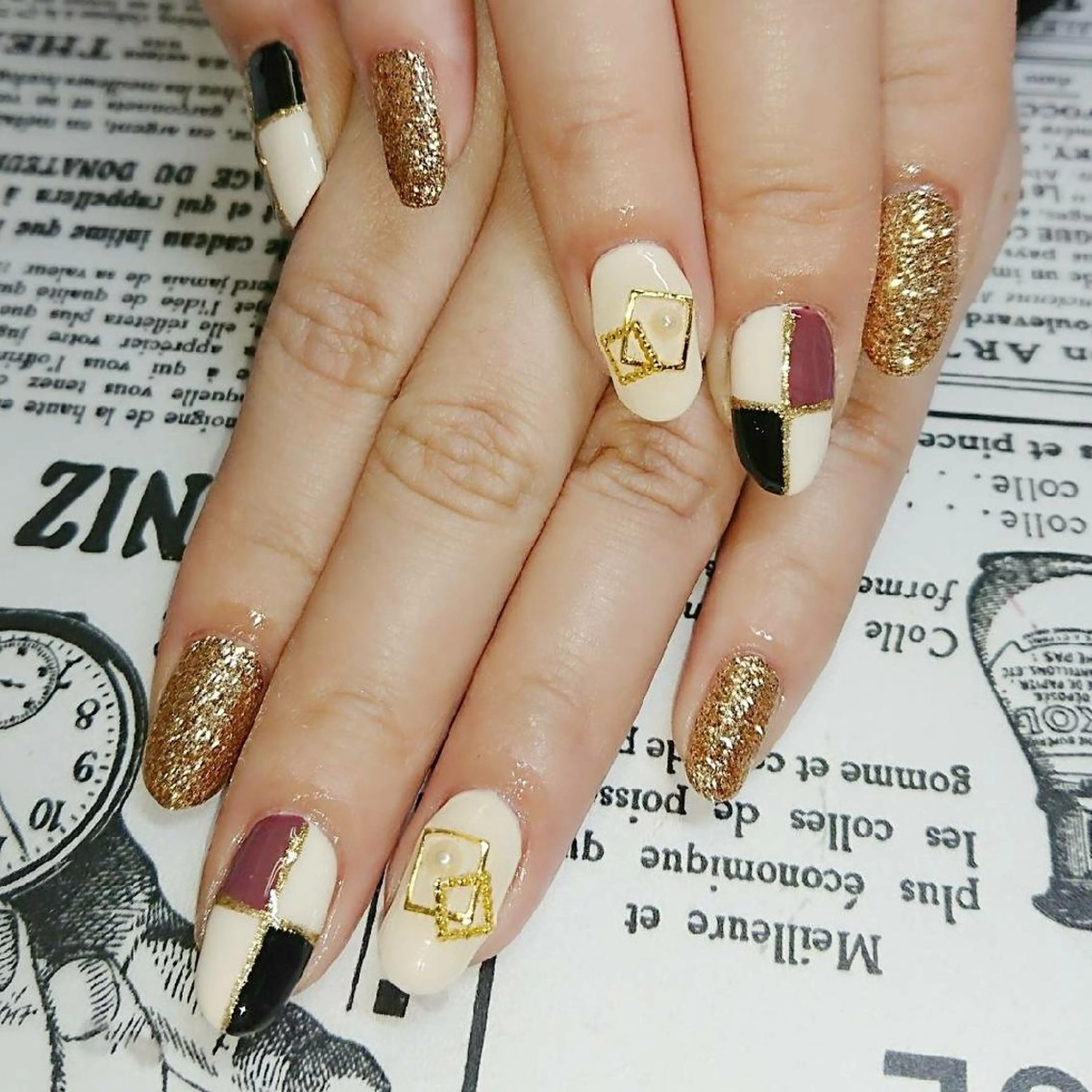 ネイル アートネイル ジェルネイル ノーファンデの樹所属・宇治 名帆子のマツエク・マツパデザイン