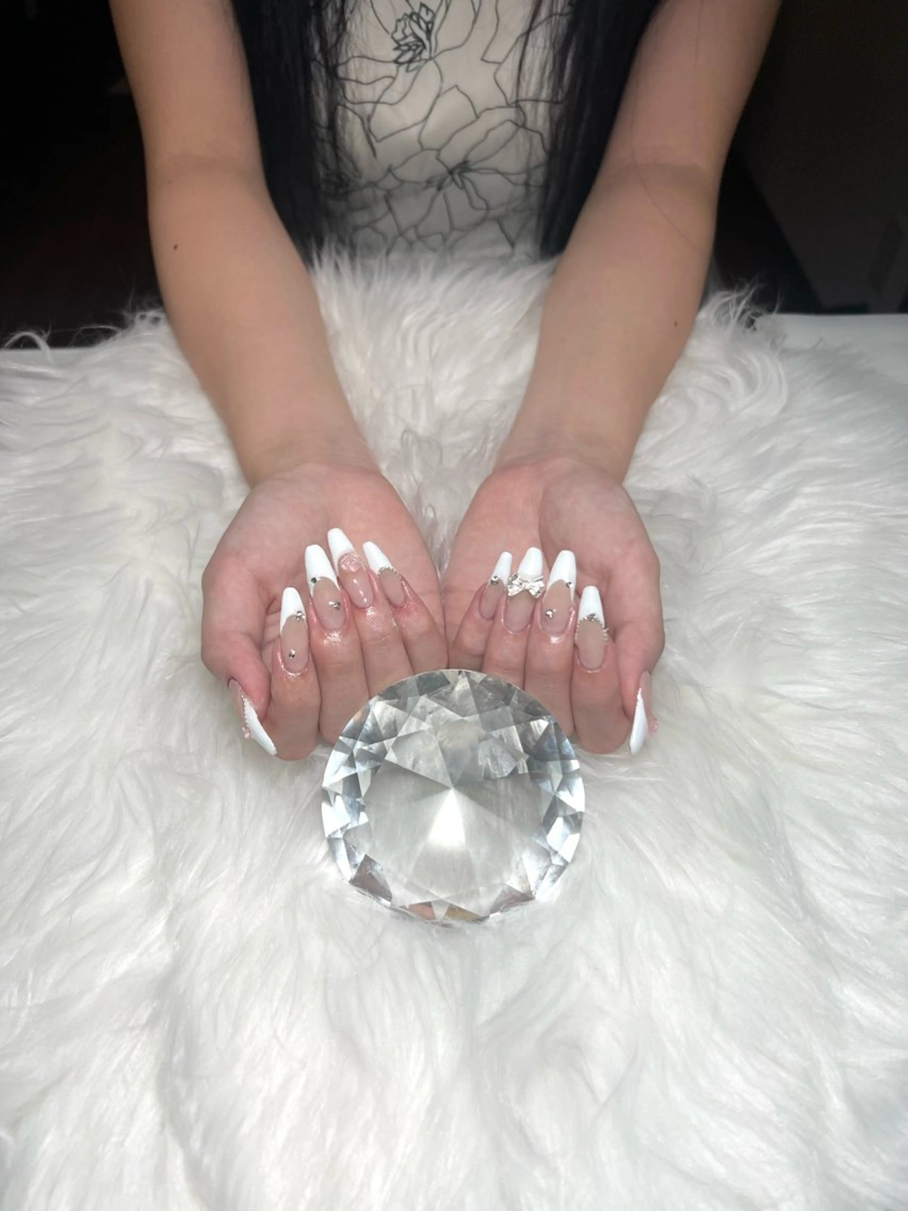 ネイル ハンドネイル 井尻 紗菜のネイルデザイン