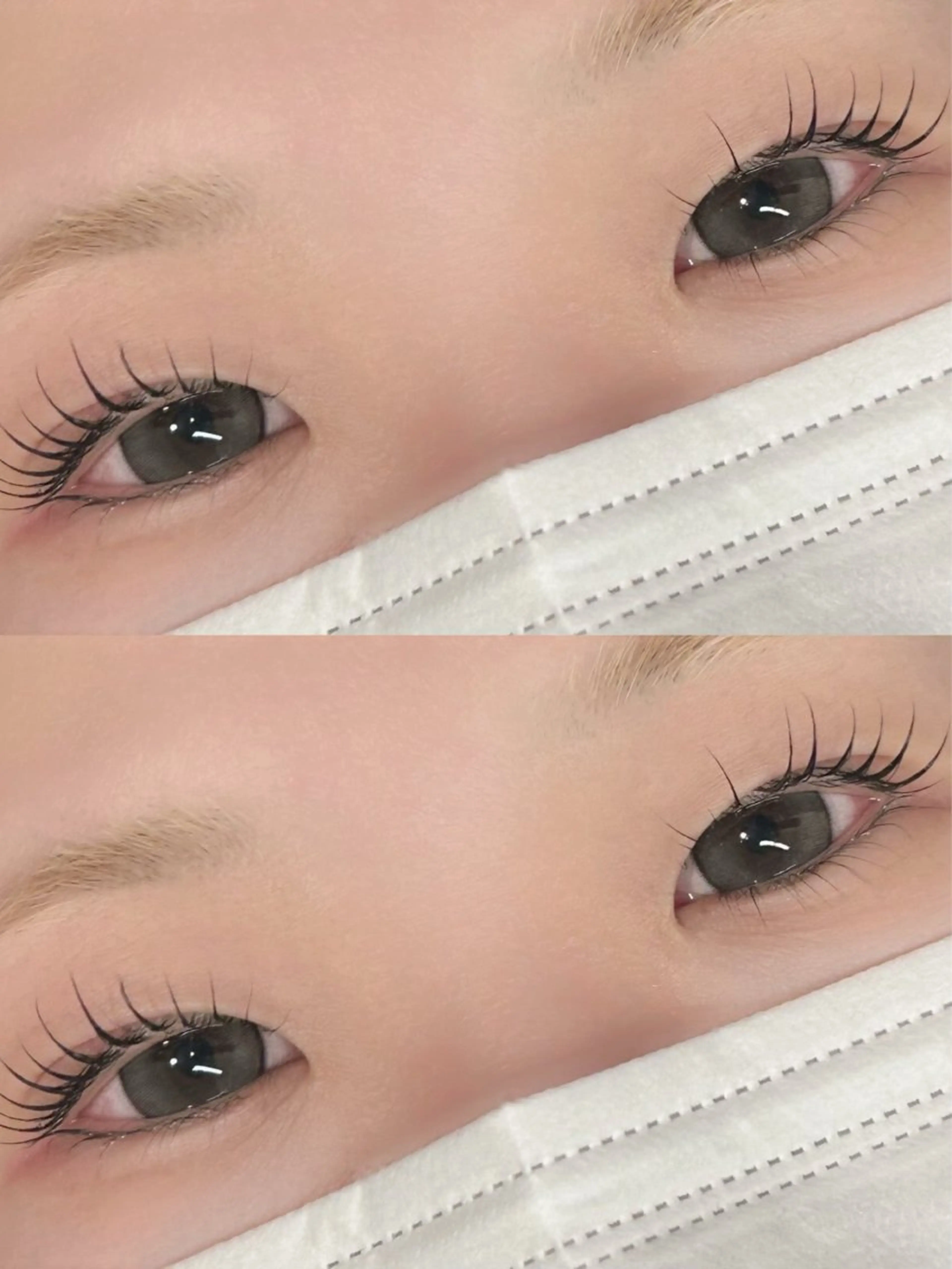 マツエク・マツパ 〈RALUA〉 nanaのマツエク・マツパデザイン