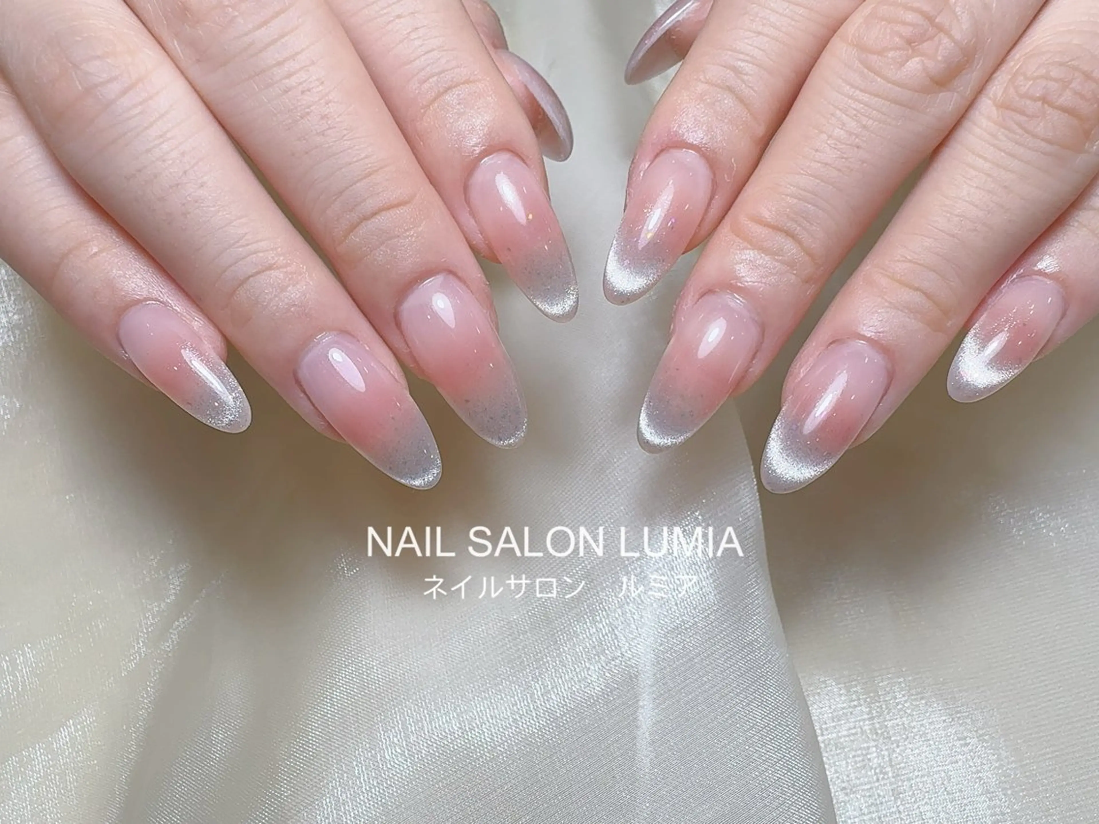 ネイル ハンドネイル ネイルサロン ルミア Lumia 店長のネイルデザイン
