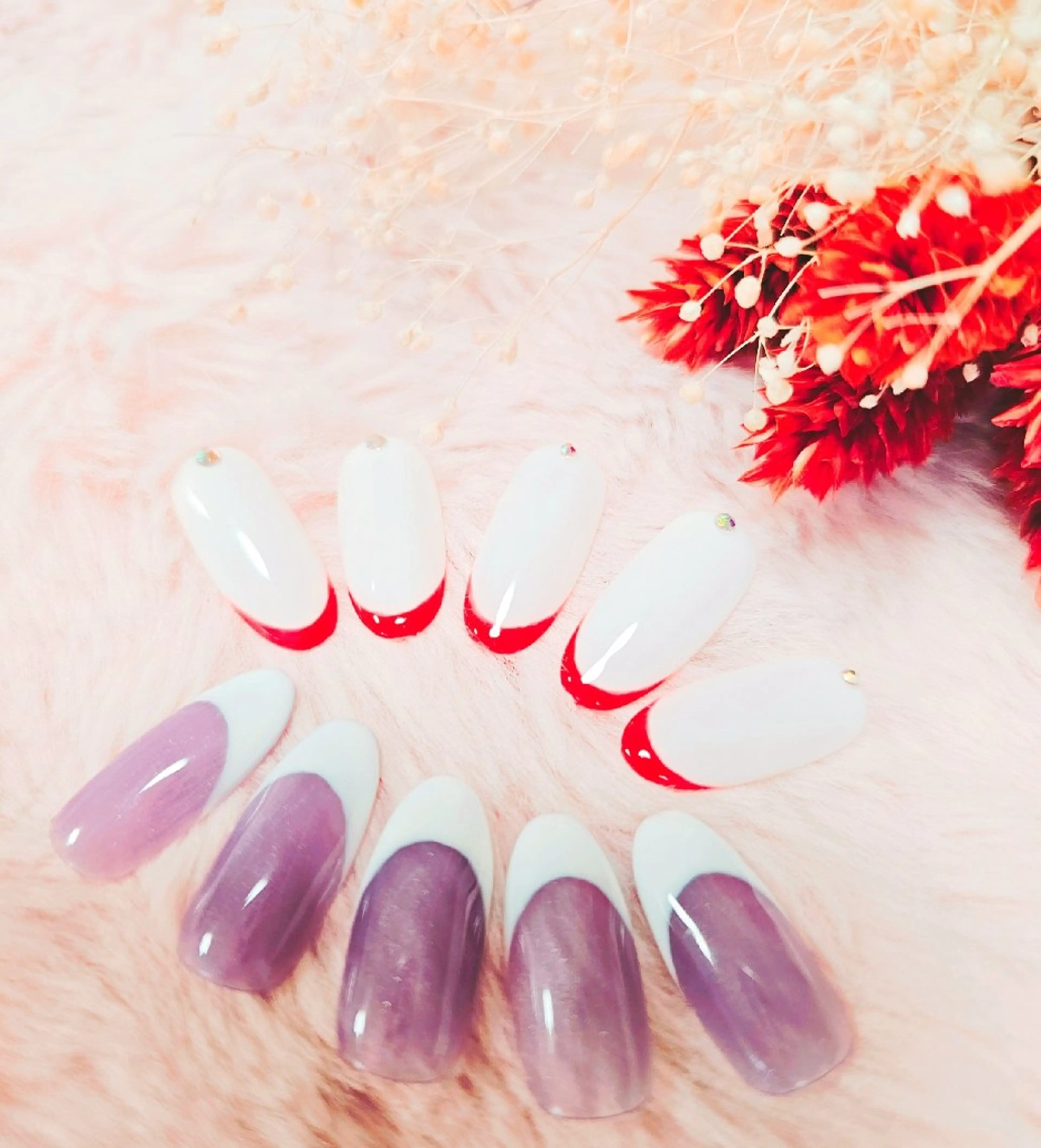 ネイル ハンドネイル Chika  Nail MIRAIのネイルデザイン