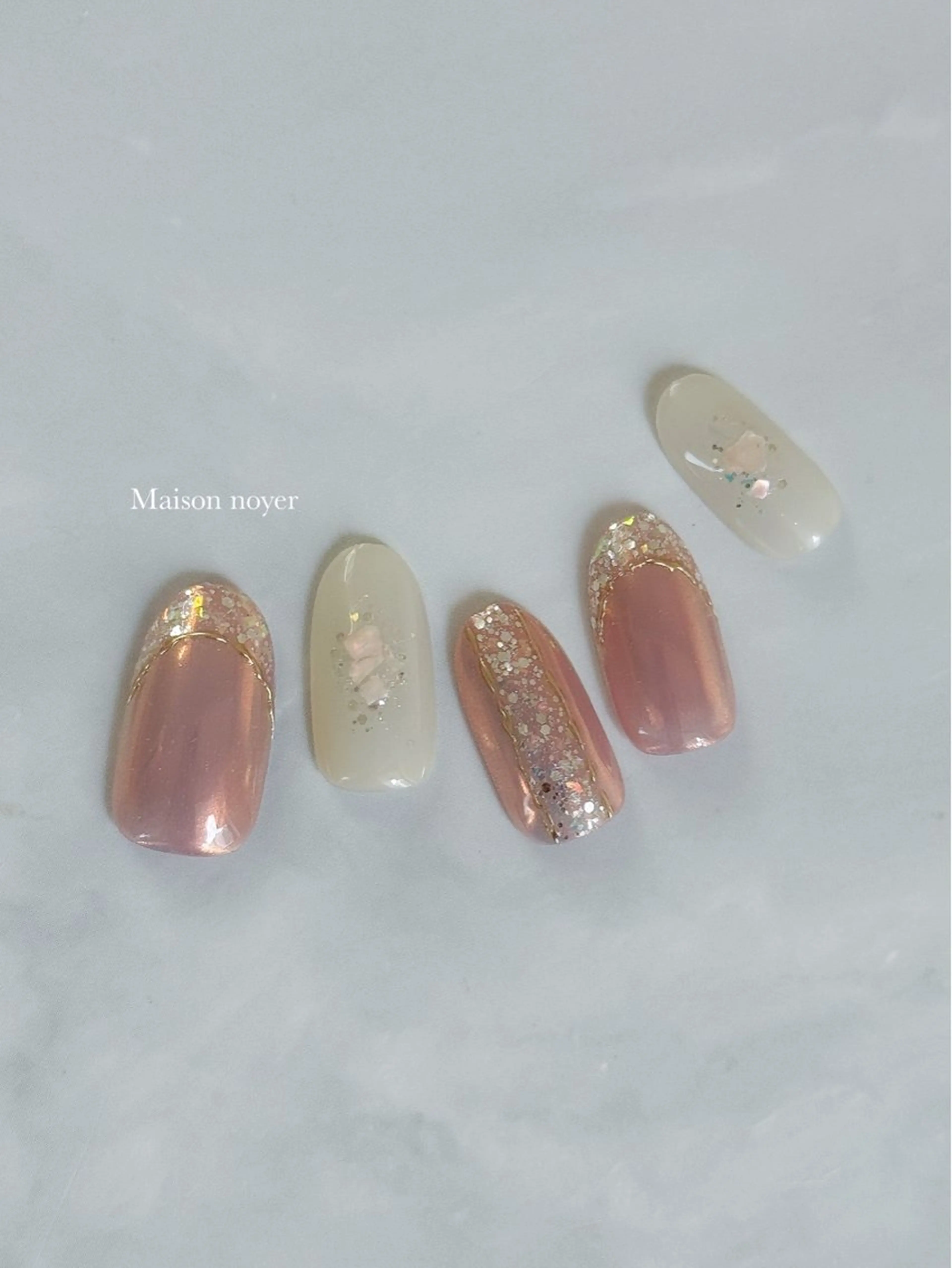 ネイル ハンドネイル Maison noyer所属・Maison noyerのネイルデザイン