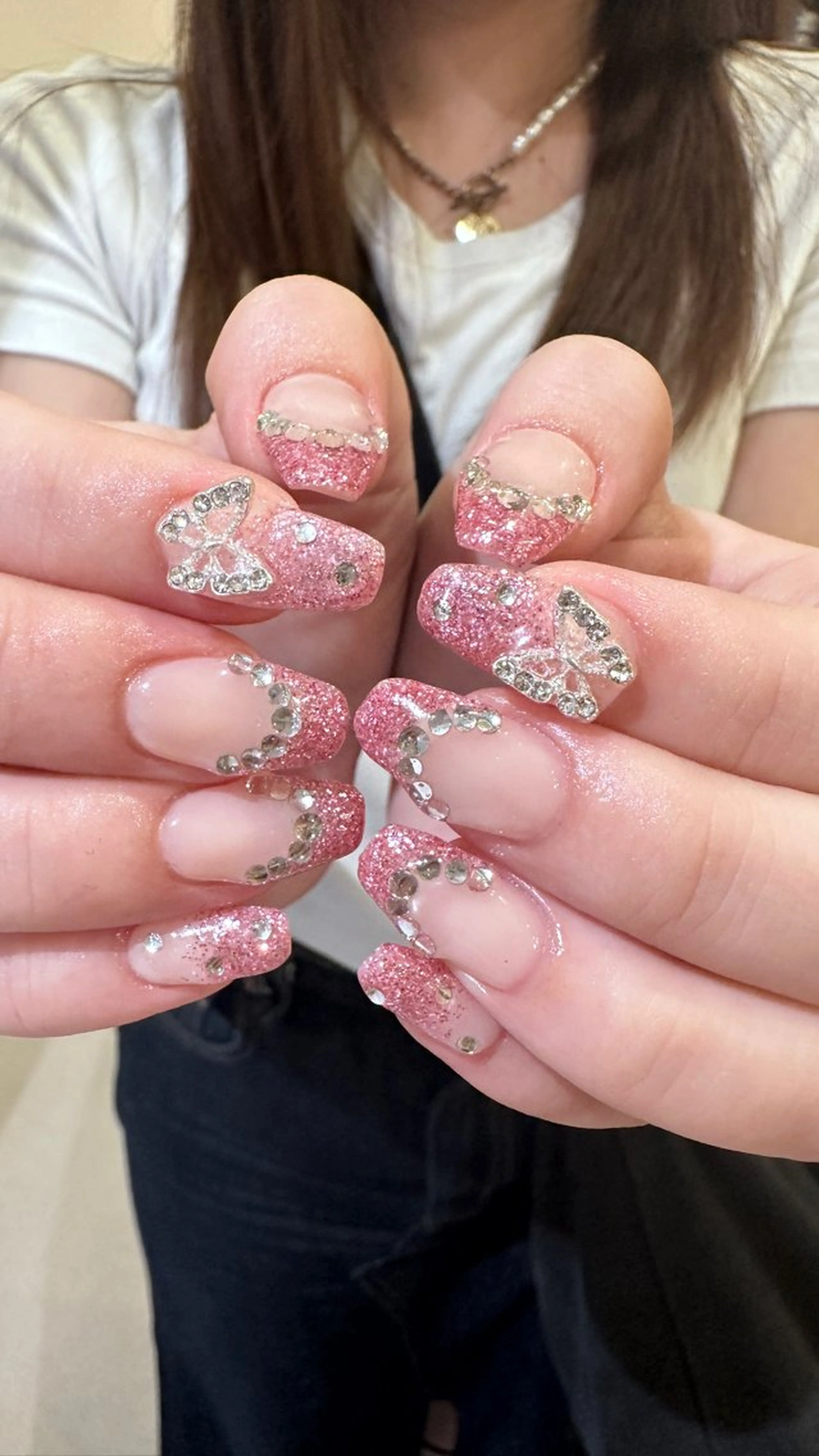 ネイル ハンドネイル 👽個性派ネイル🎀 komachiのヘアスタイル