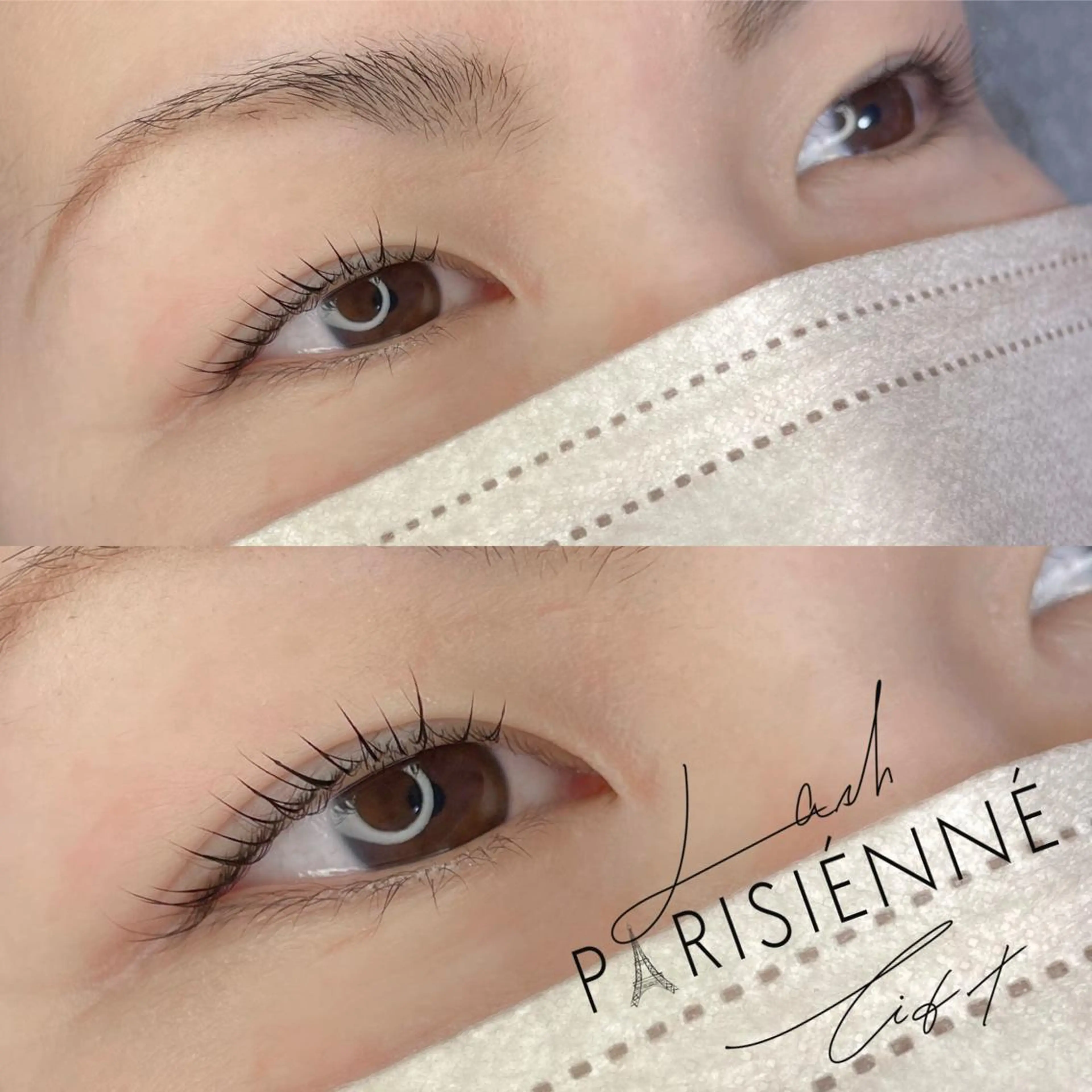 マツエク・マツパ マツパ 𝕁𝔼𝕃𝕃𝕐 𝕃𝔸𝕊ℍのマツエク・マツパデザイン