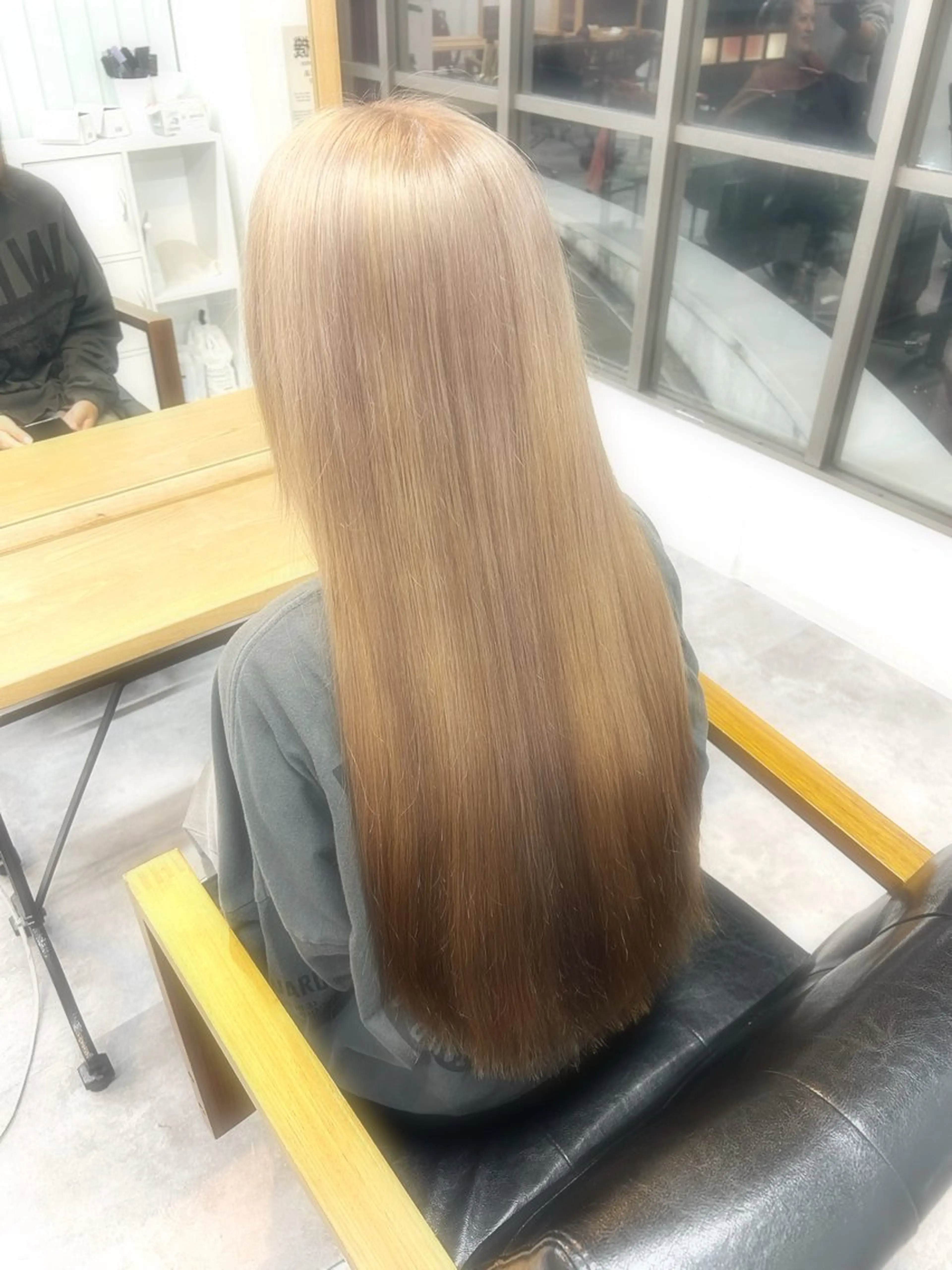 ロング ヘアカラー トリートメント CIEL岡山店／ Chida ⛄️のヘアスタイル