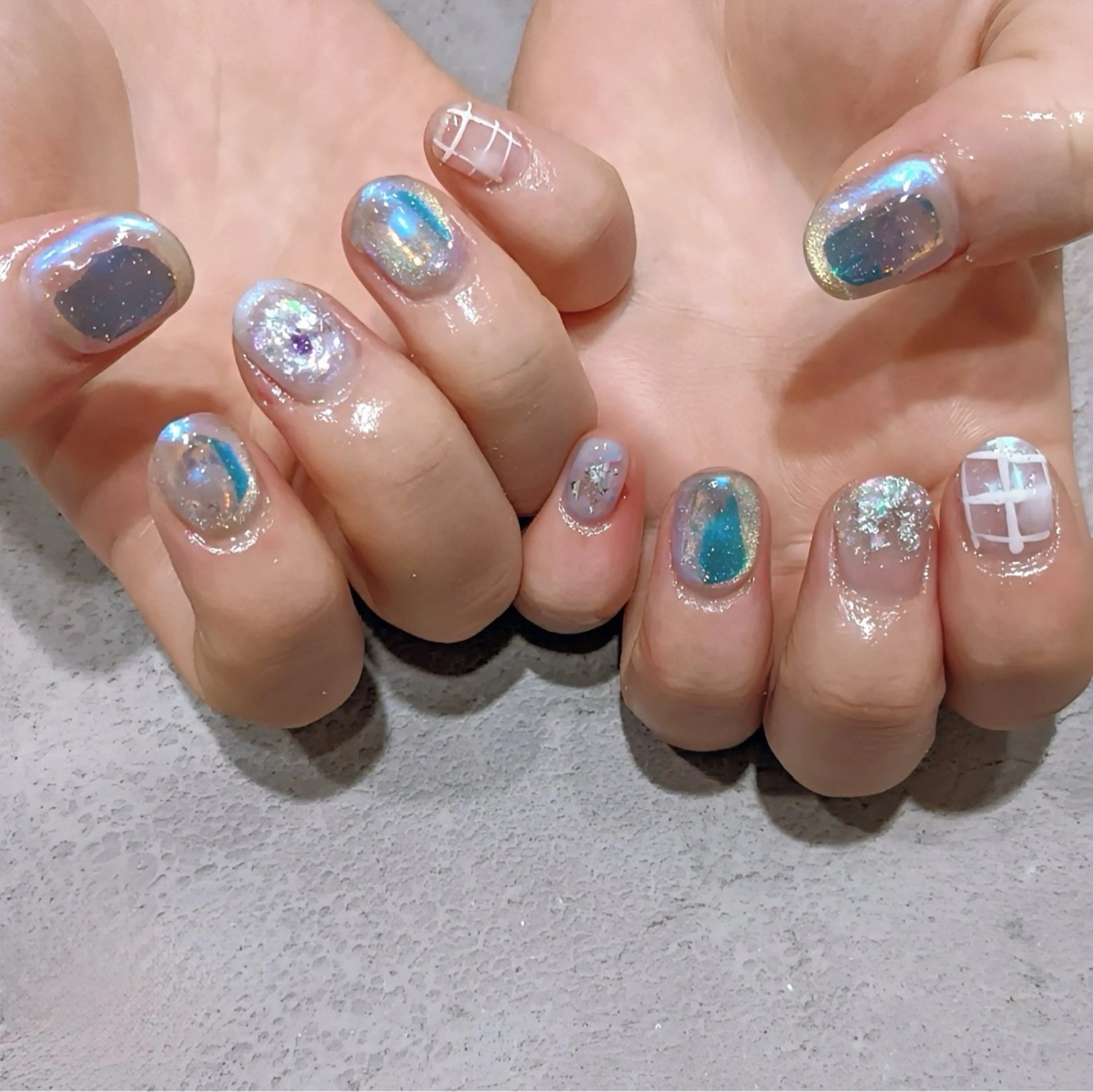 ネイル YURI ◡̈ nagoyaのネイルデザイン