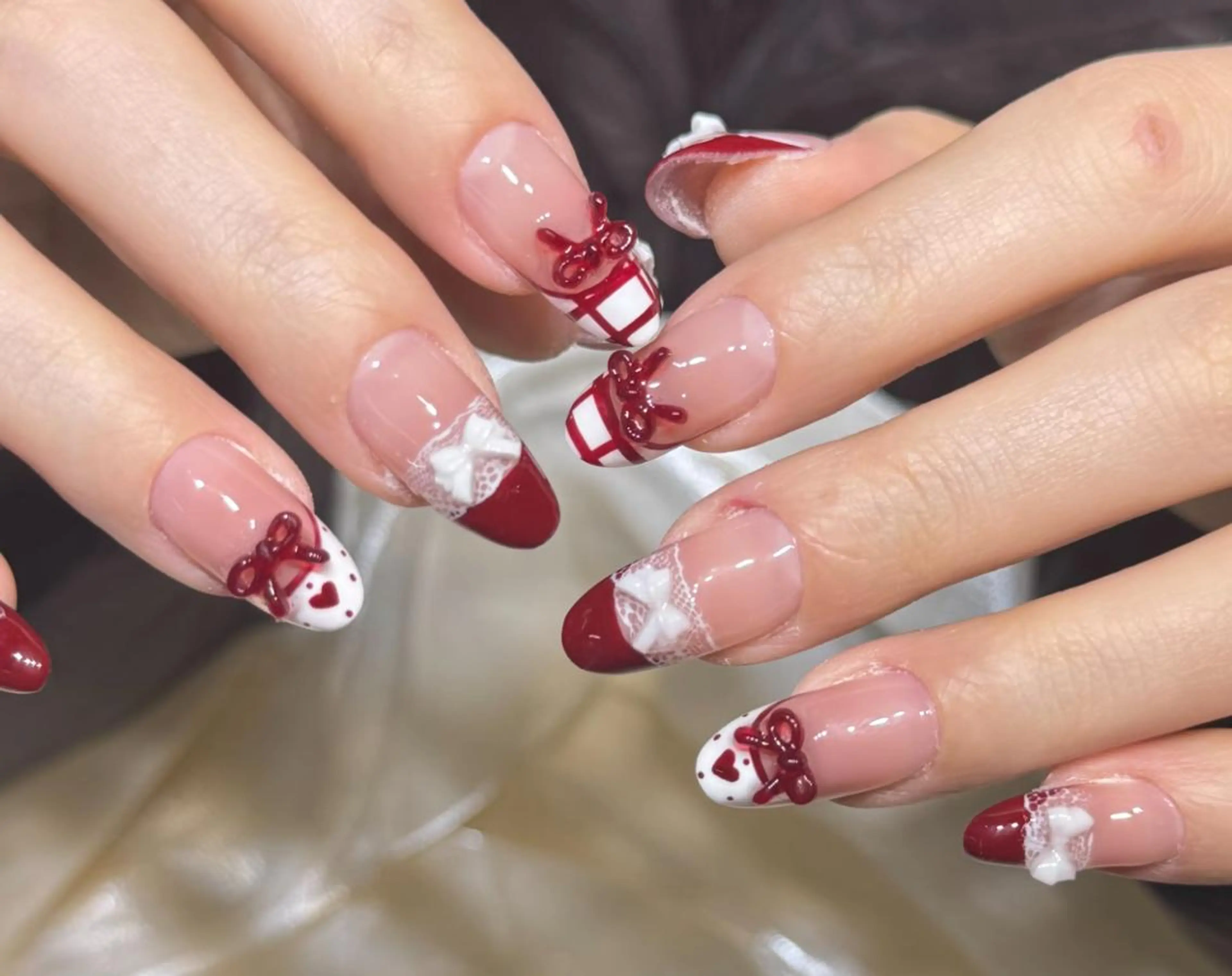 ネイル ハンドネイル 🎀 NaNa_nailのネイルデザイン