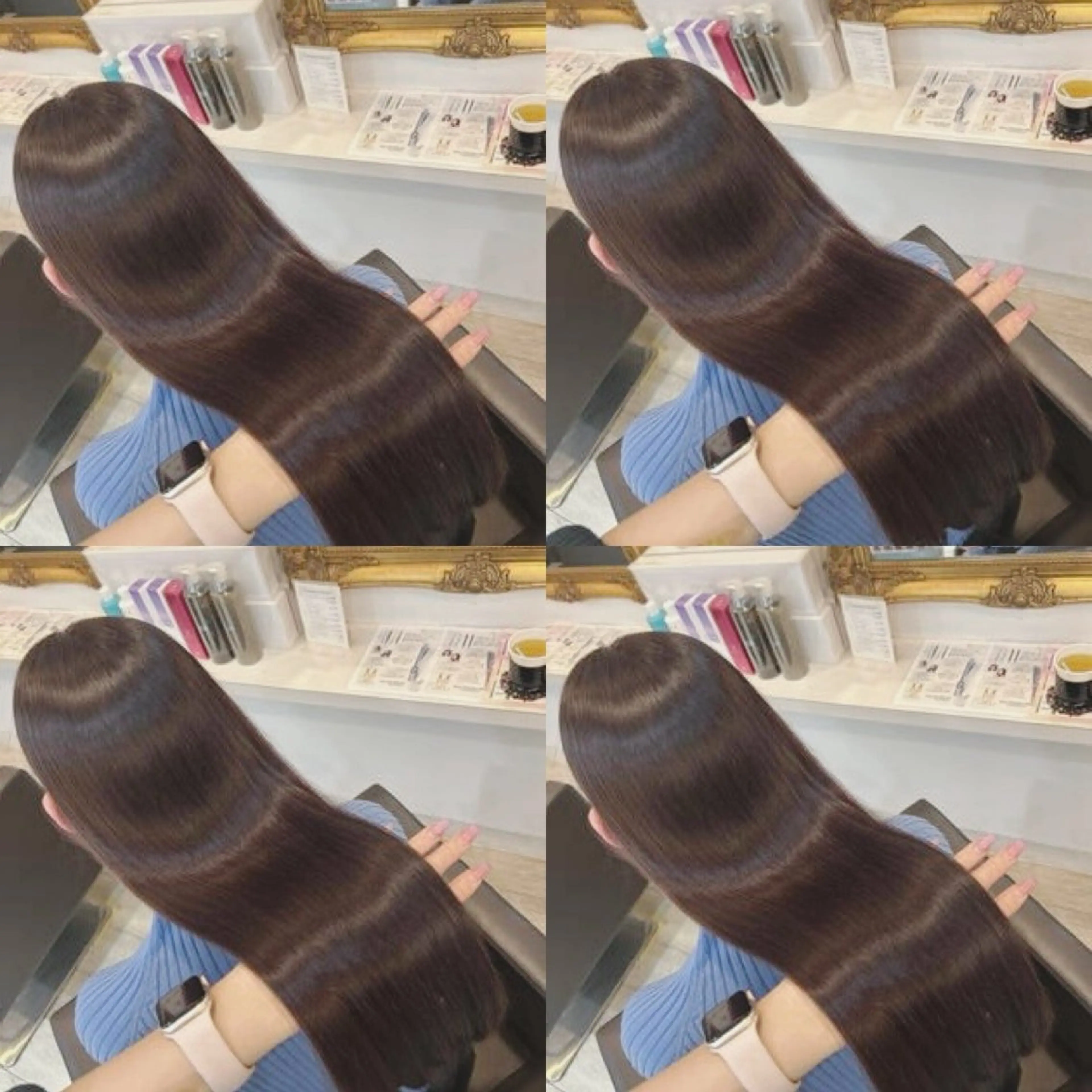 ロング カラー 髪質改善 ロング カット ヘアカラー トリートメント 🎖髪質改善🎖 河越守のヘアスタイル