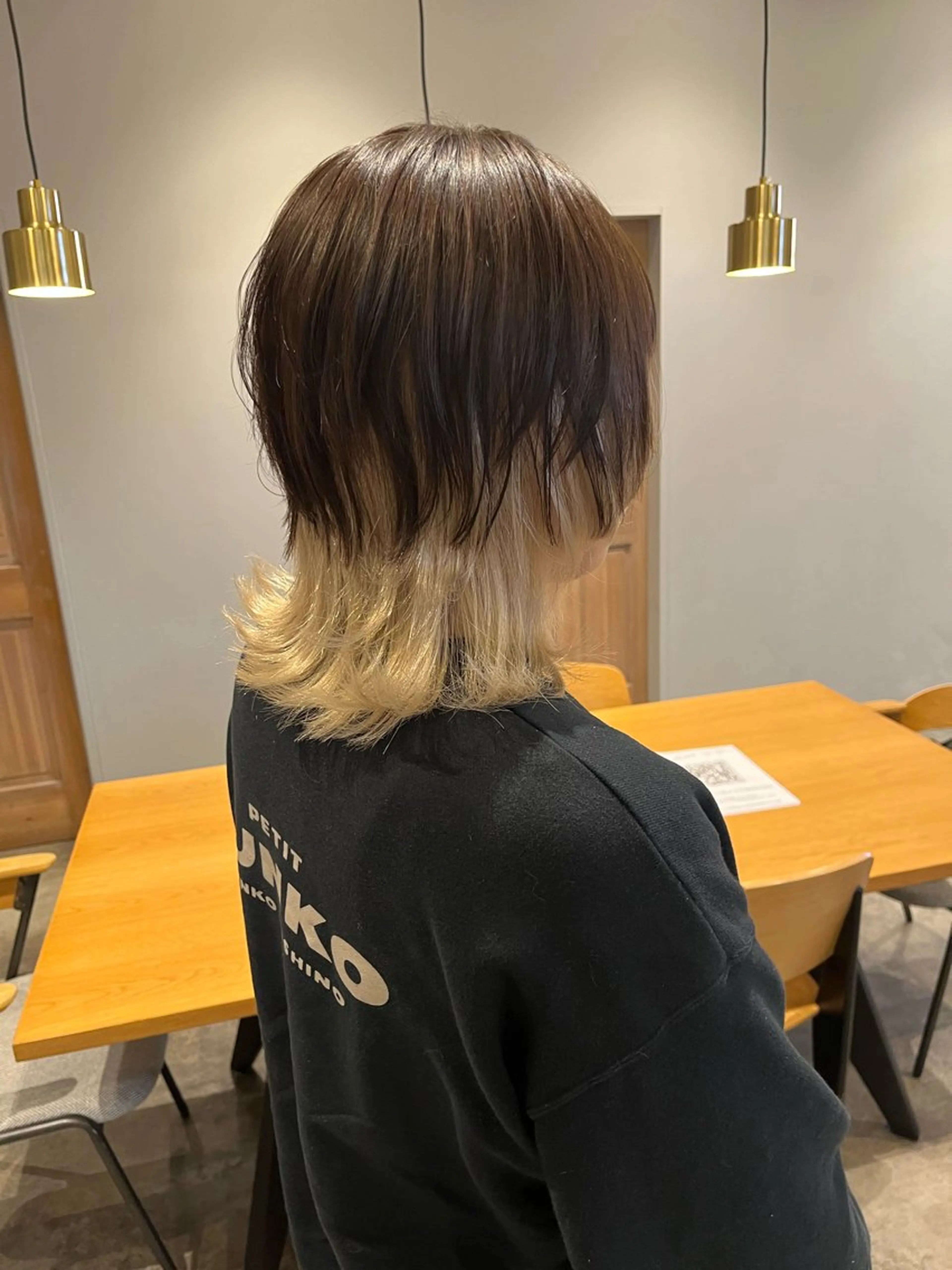 ✨インナーカラー(ケアブリーチ)+1STEPトリートメント✨の写真