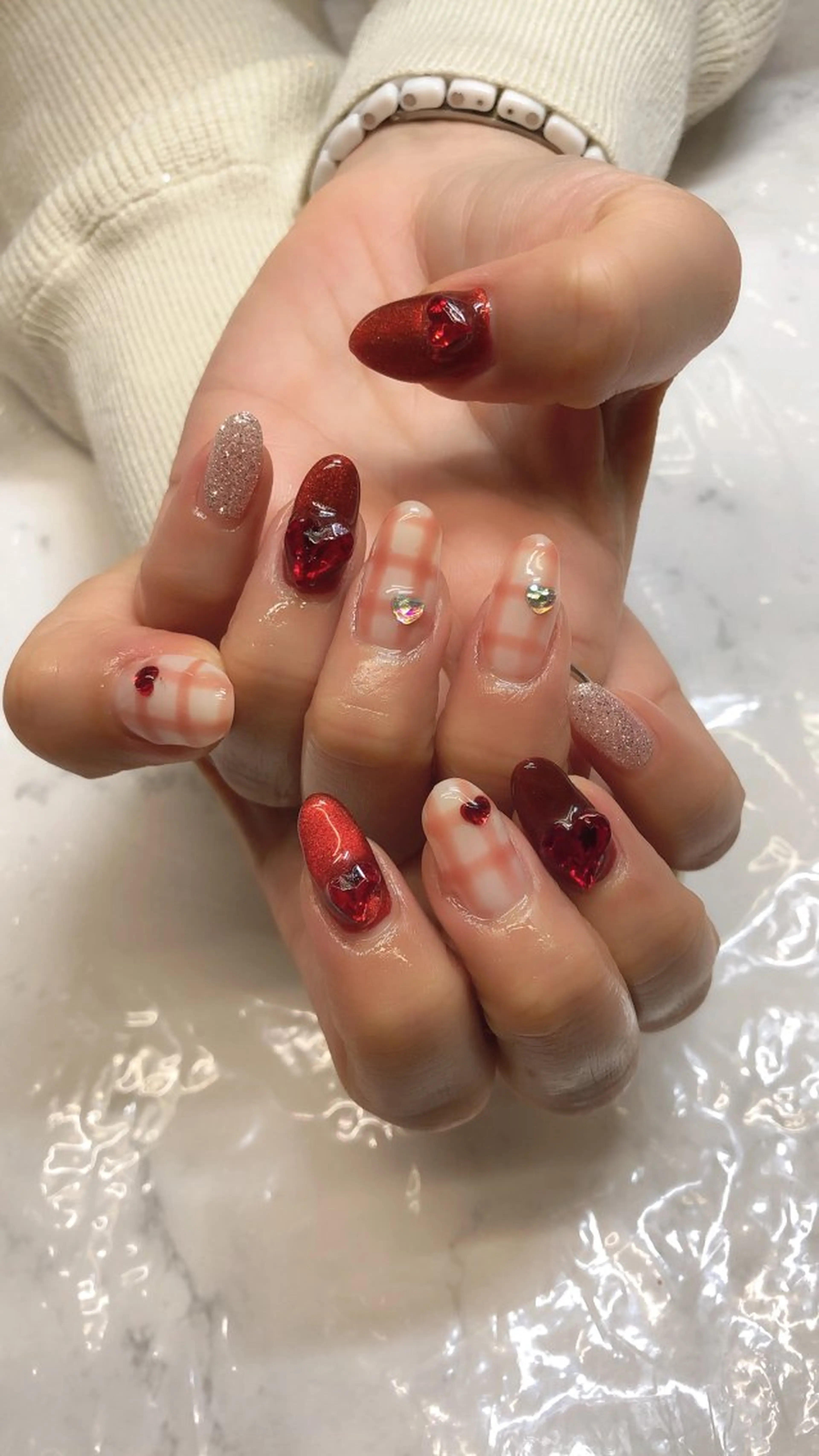 ネイル 💎Guarendo💎錦糸町店所属・✨アン ミユ✨のネイルデザイン