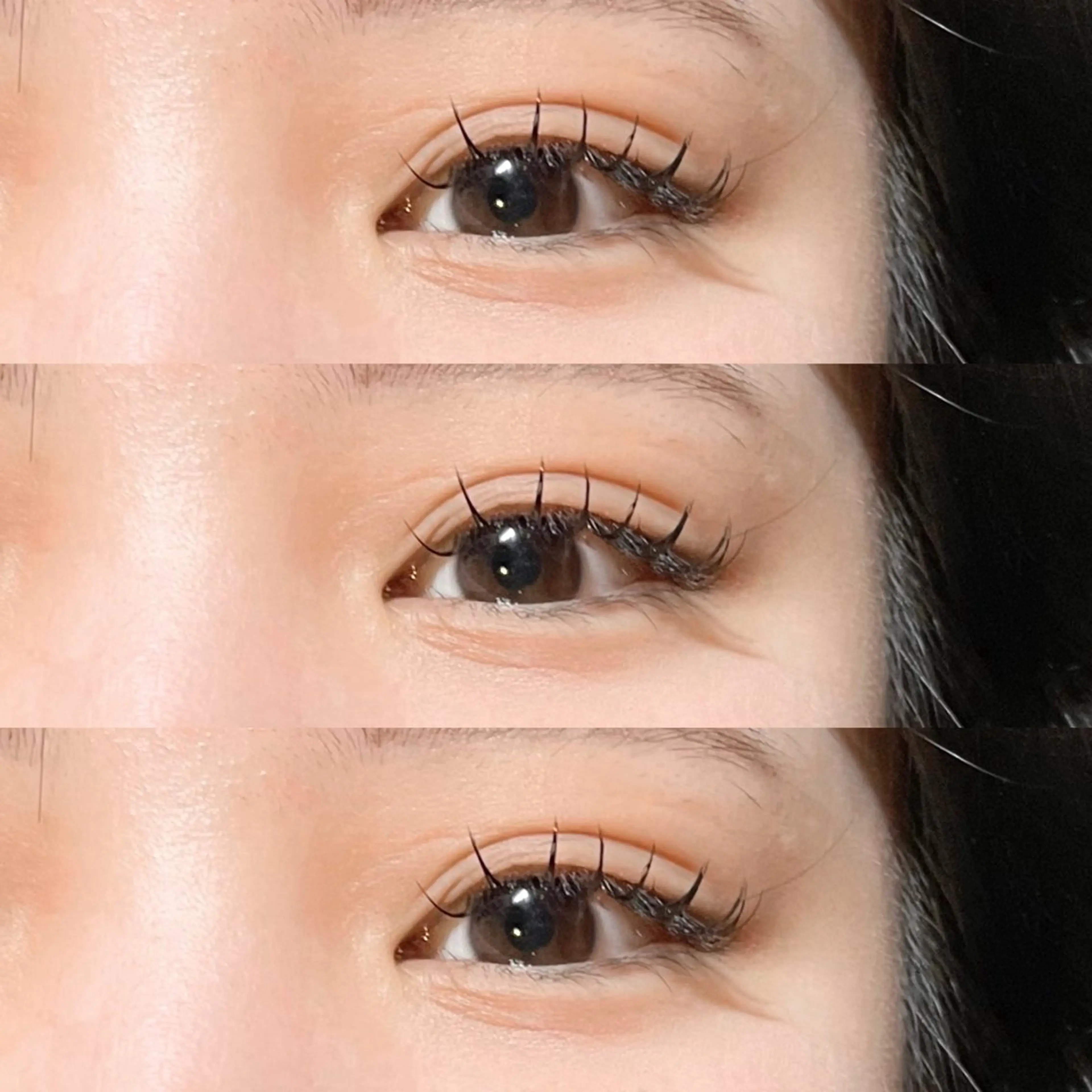 マツエク・マツパ 束感まつ毛 scarlet asahiのマツエク・マツパデザイン