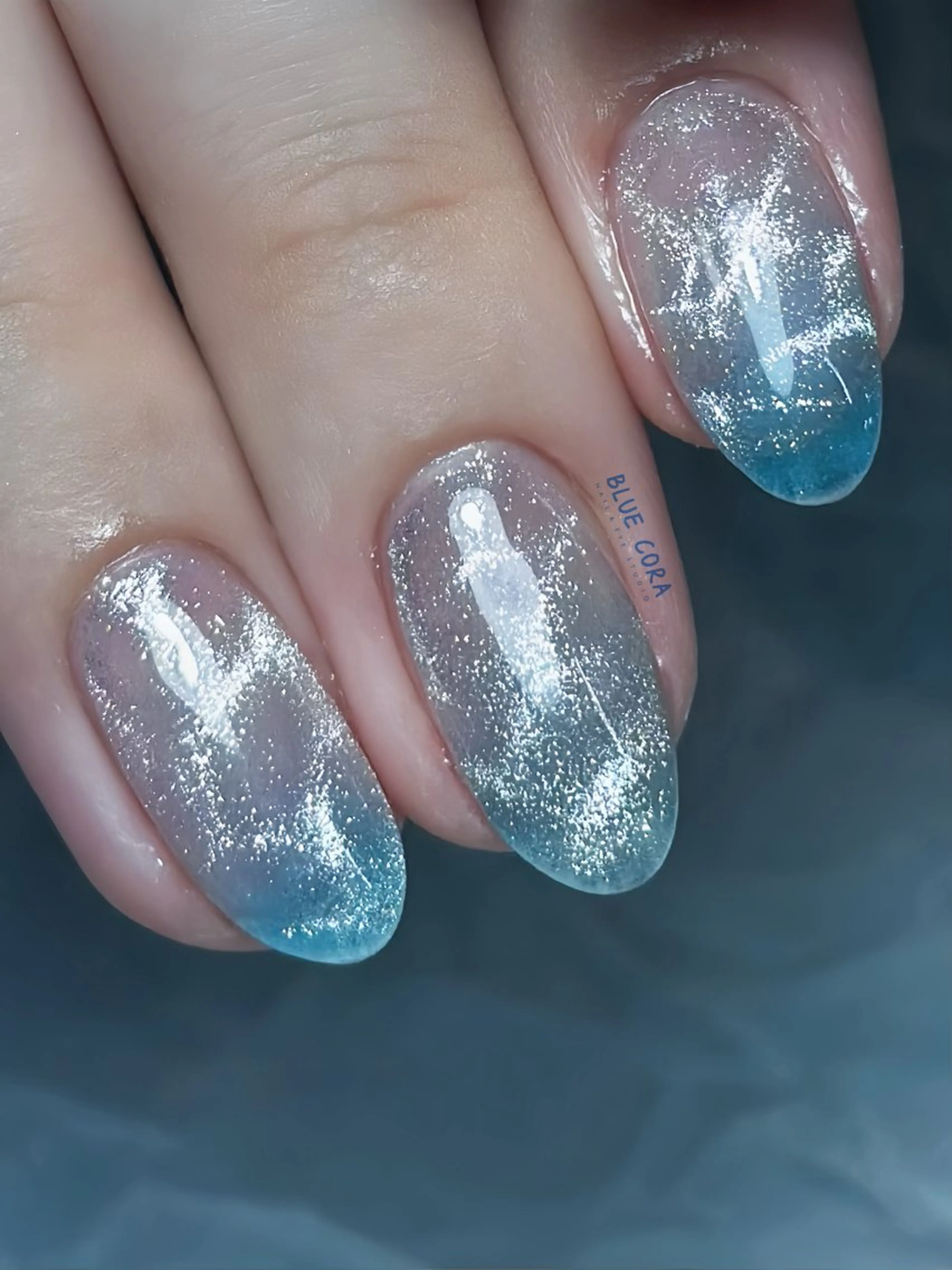 ネイル ハンドネイル ハンドケア BLUE CORA所属・BLUE CORAのネイルデザイン