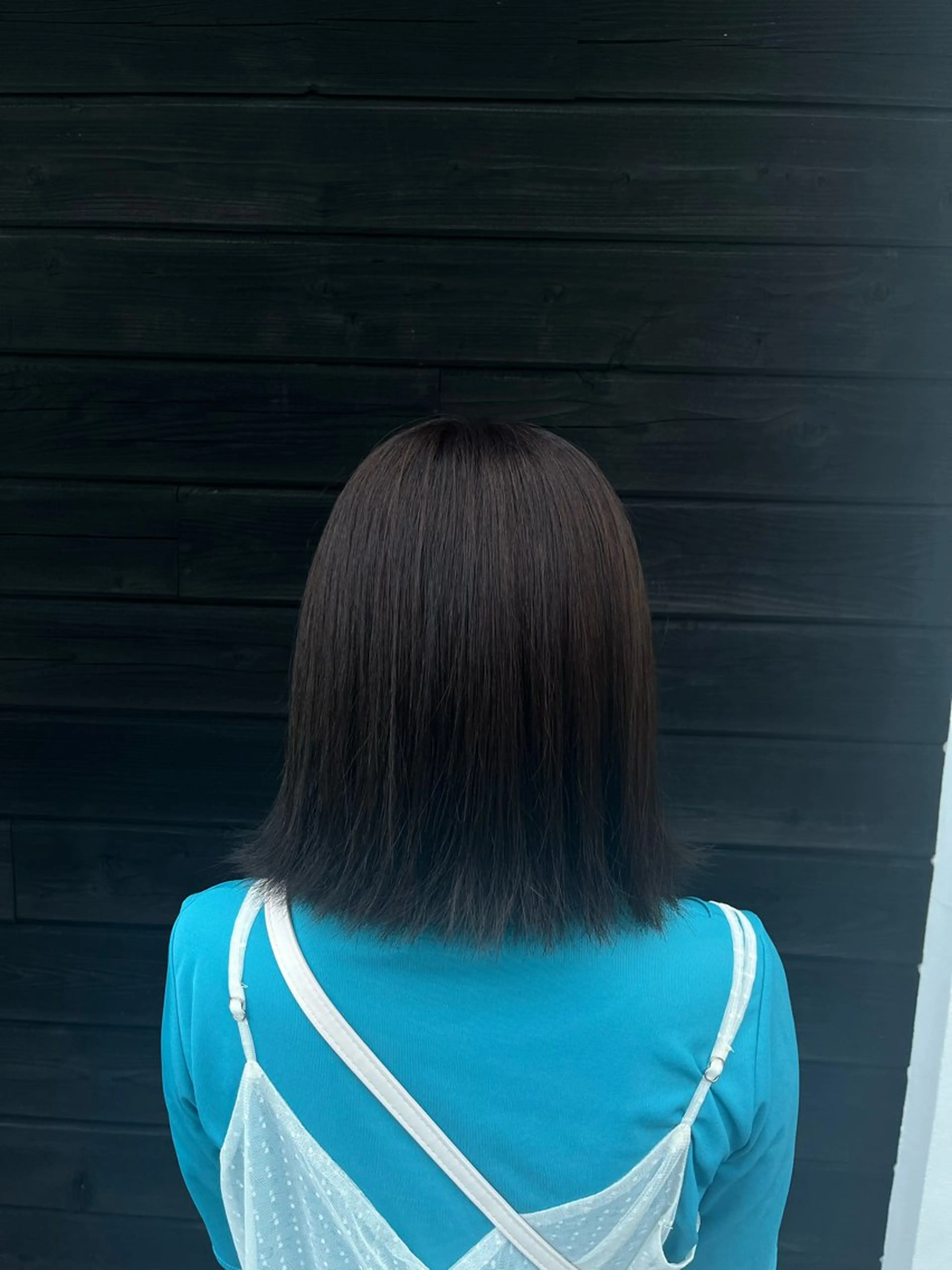 カラー 村岡 優羽樂のヘアスタイル