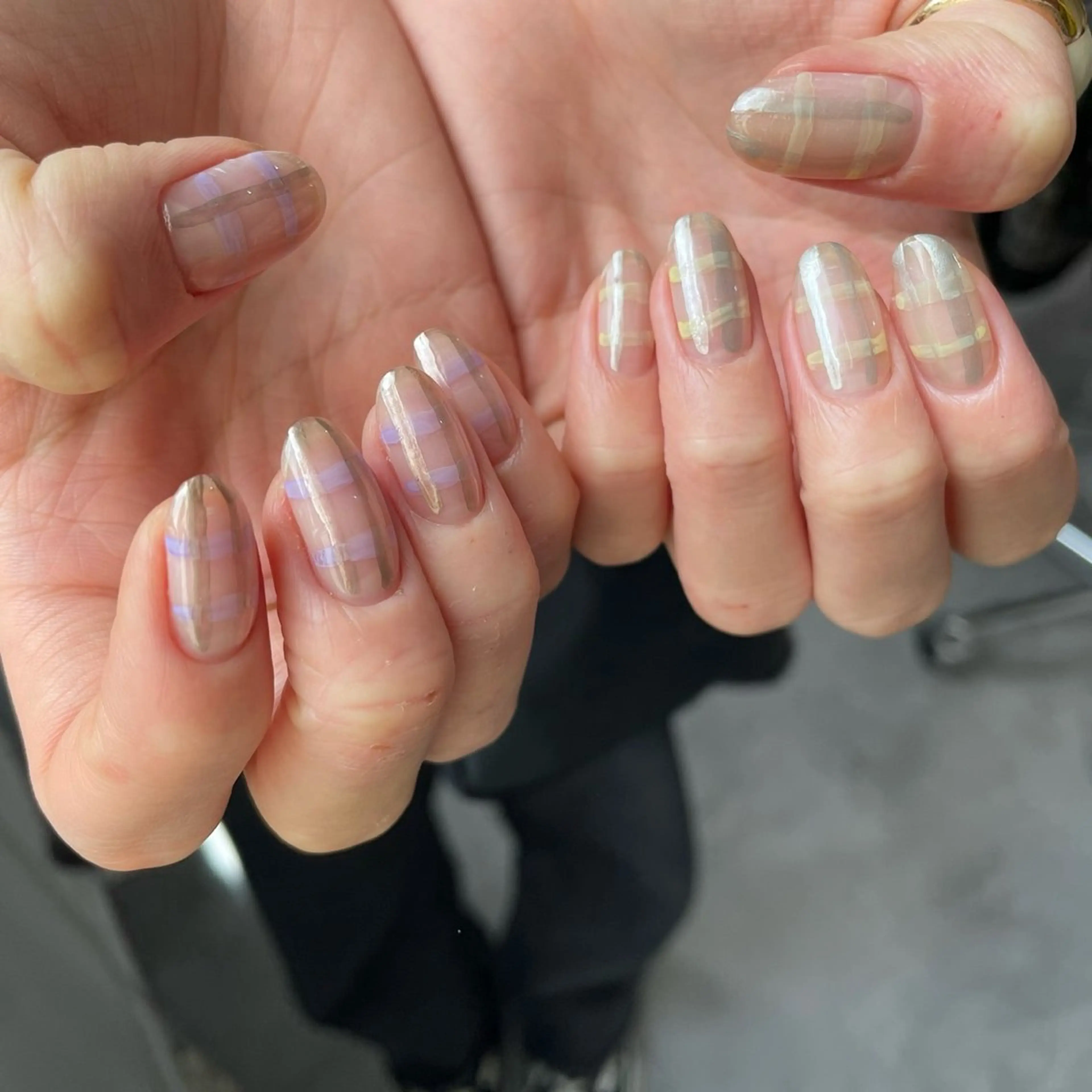 ネイル 酒井 由奈のネイルデザイン