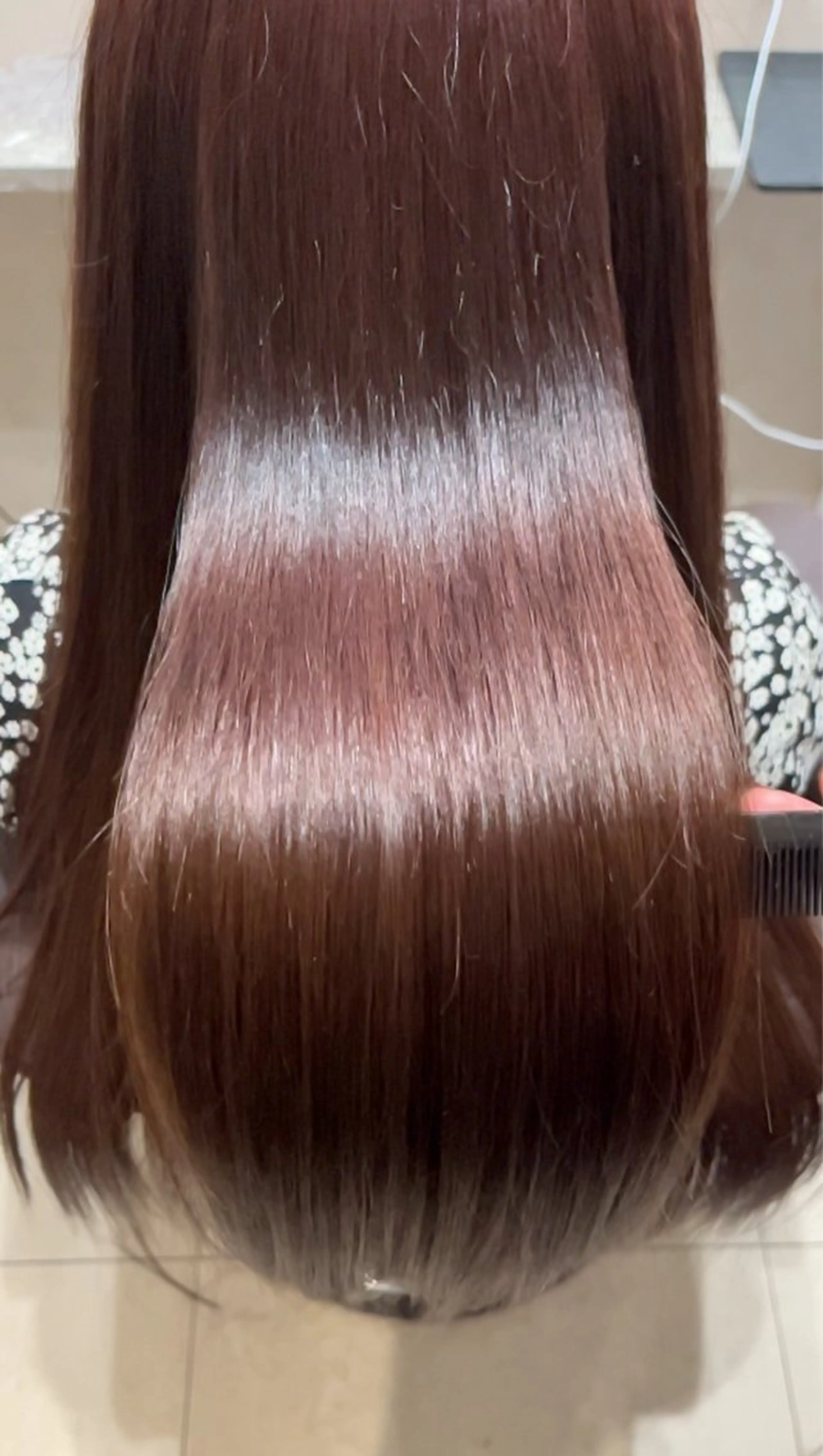 ロング 髪質改善 トリートメント カット ヘアカラー トリートメント 悩み解決×美髪再現性 ◎村上/店長のヘアスタイル