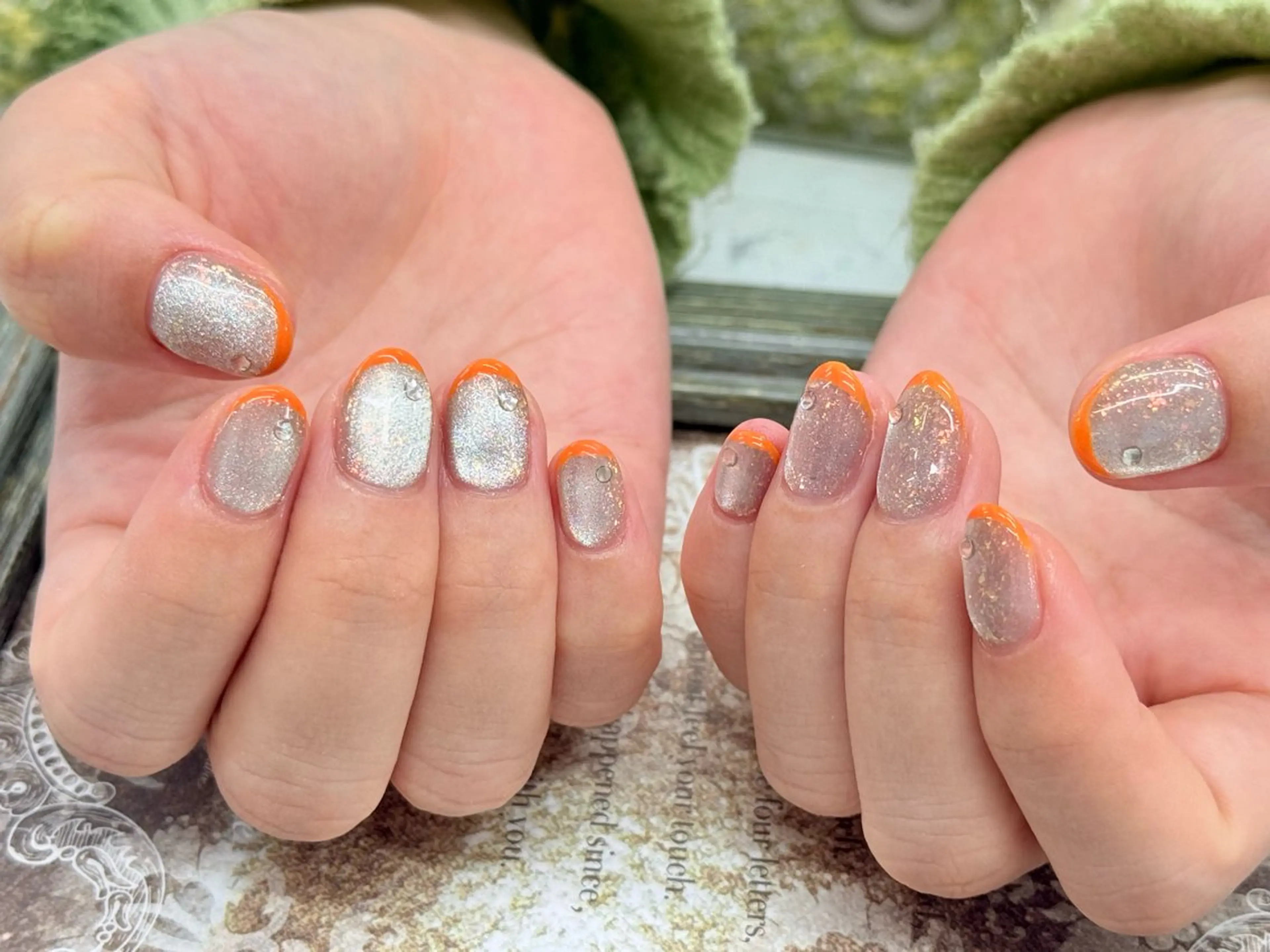 ネイル ハンドネイル JOJOネイル所属・JOJO ネイルのネイルデザイン