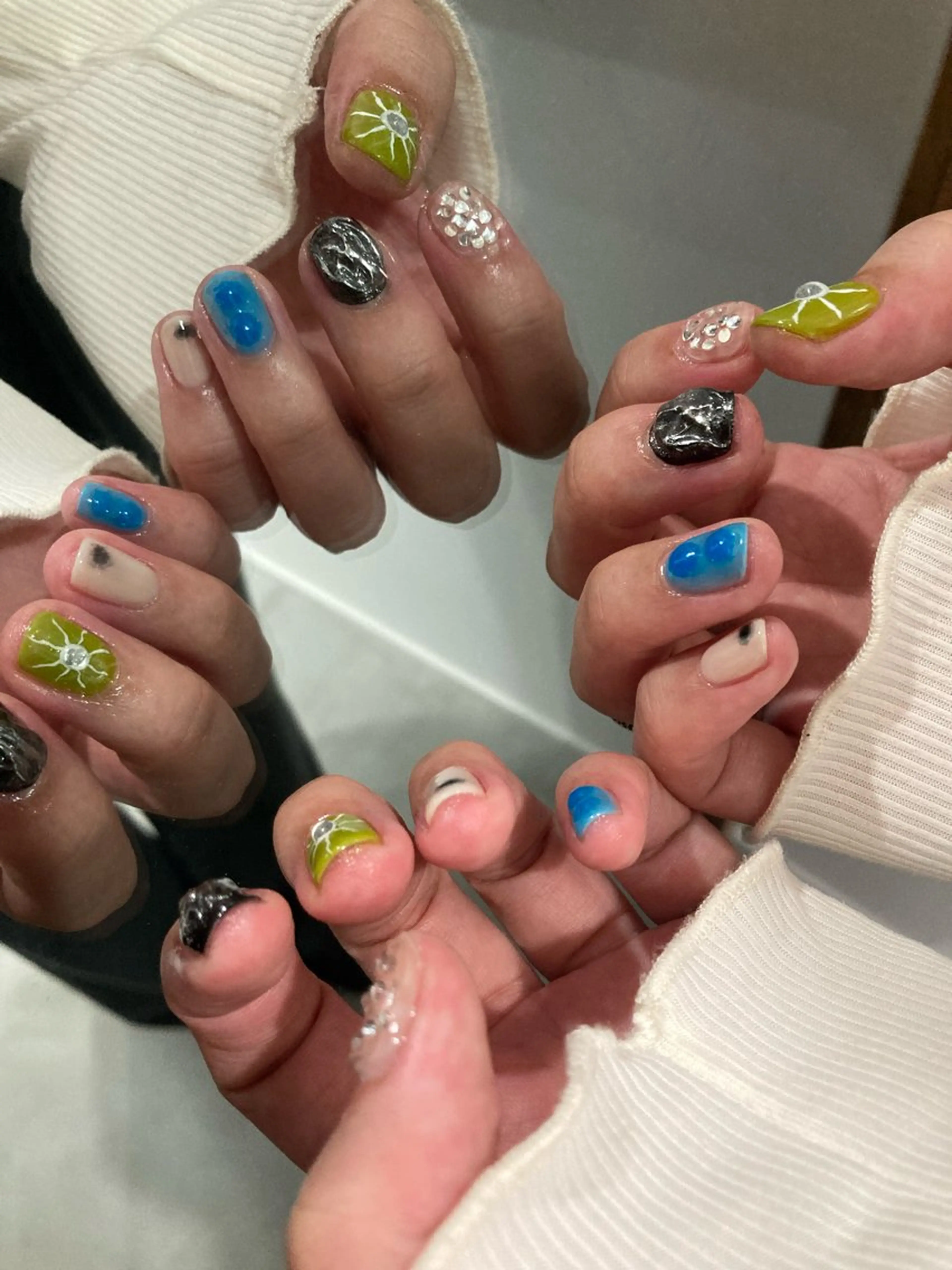 hand持ち込みデザイン(オフ無し)の写真