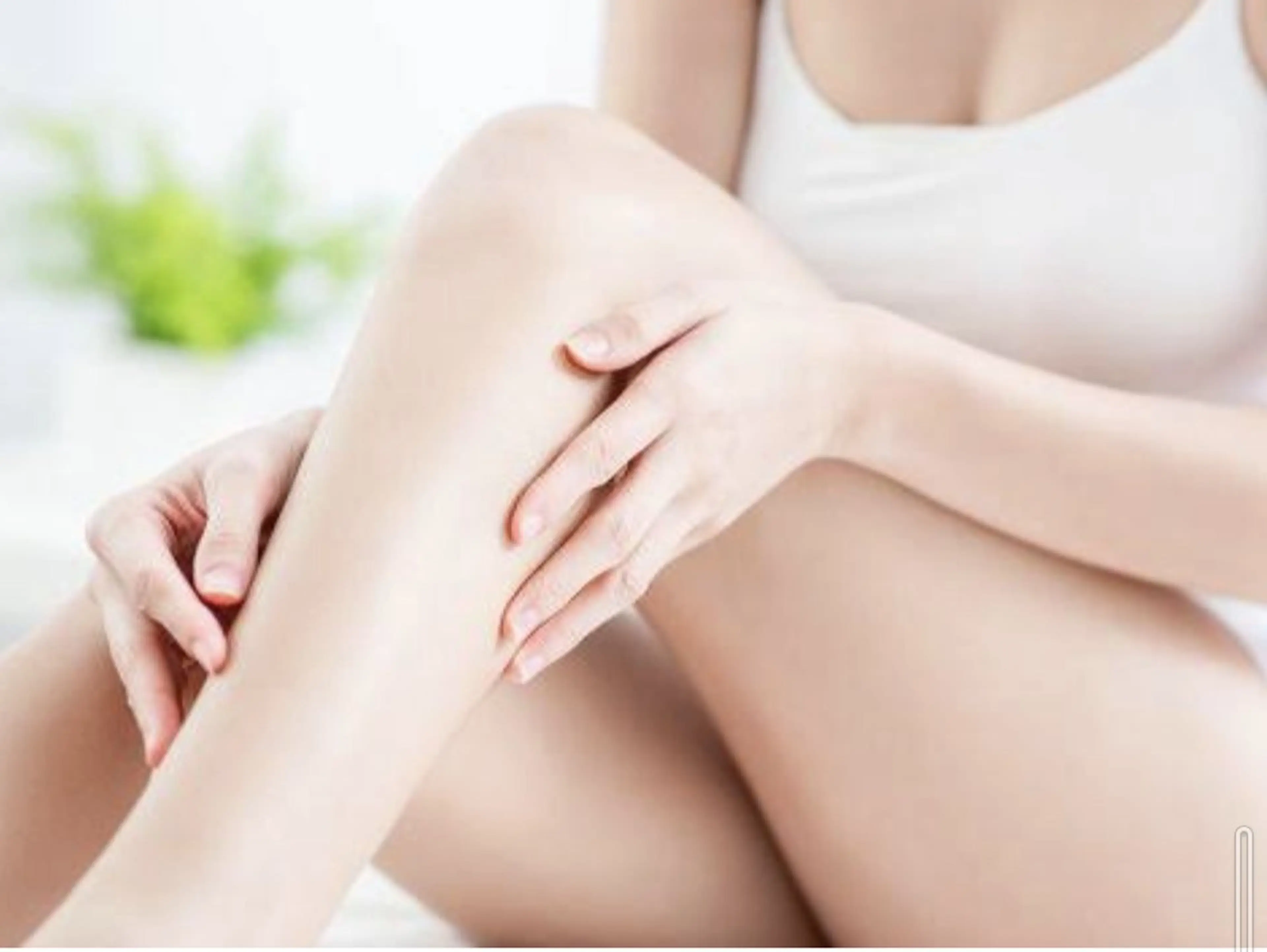 【ヒザ下脱毛】ヒザ下脱毛(足の甲、指、脇脱毛付)の写真