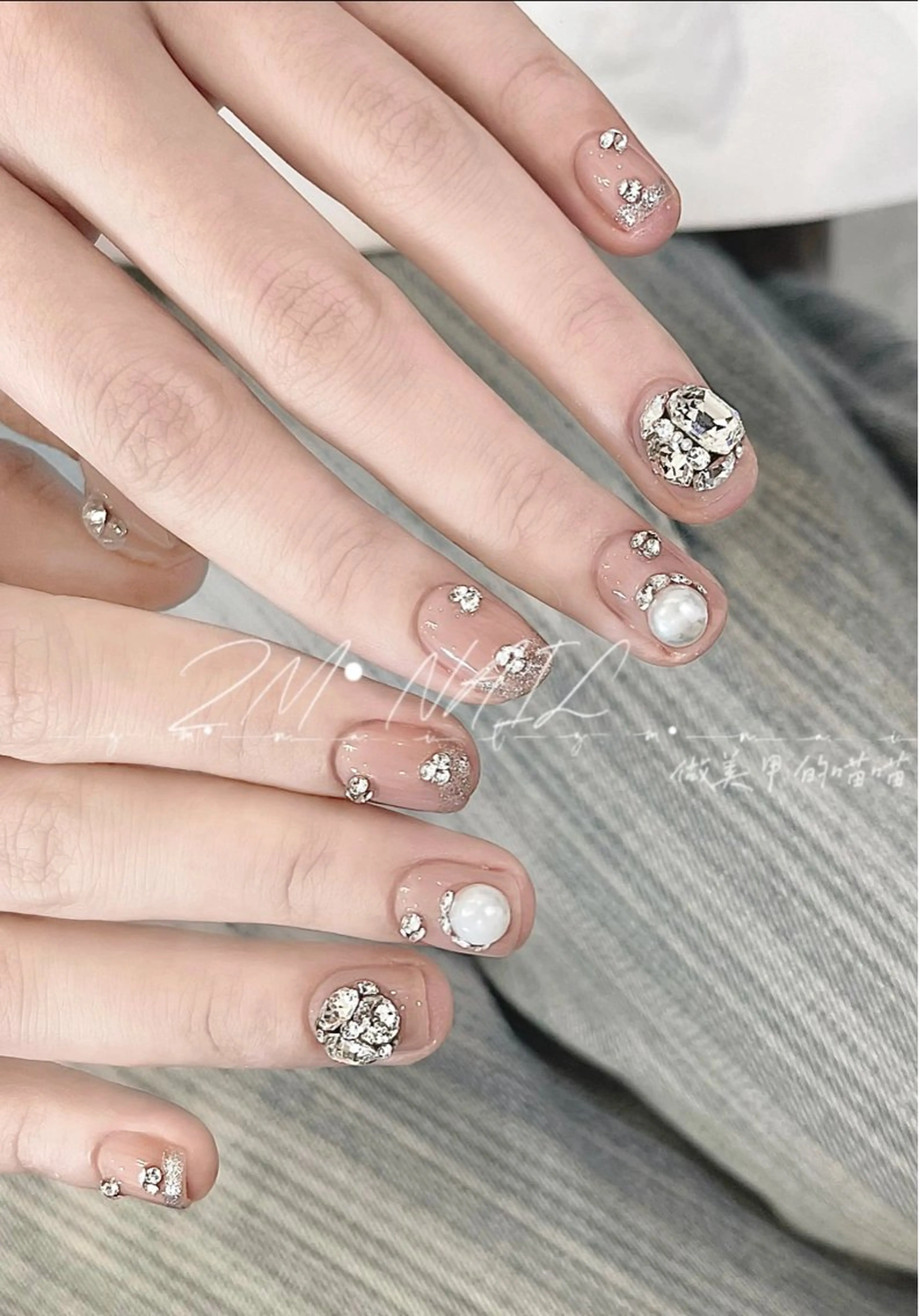 ネイル Dola Nail ユキンイのネイルデザイン