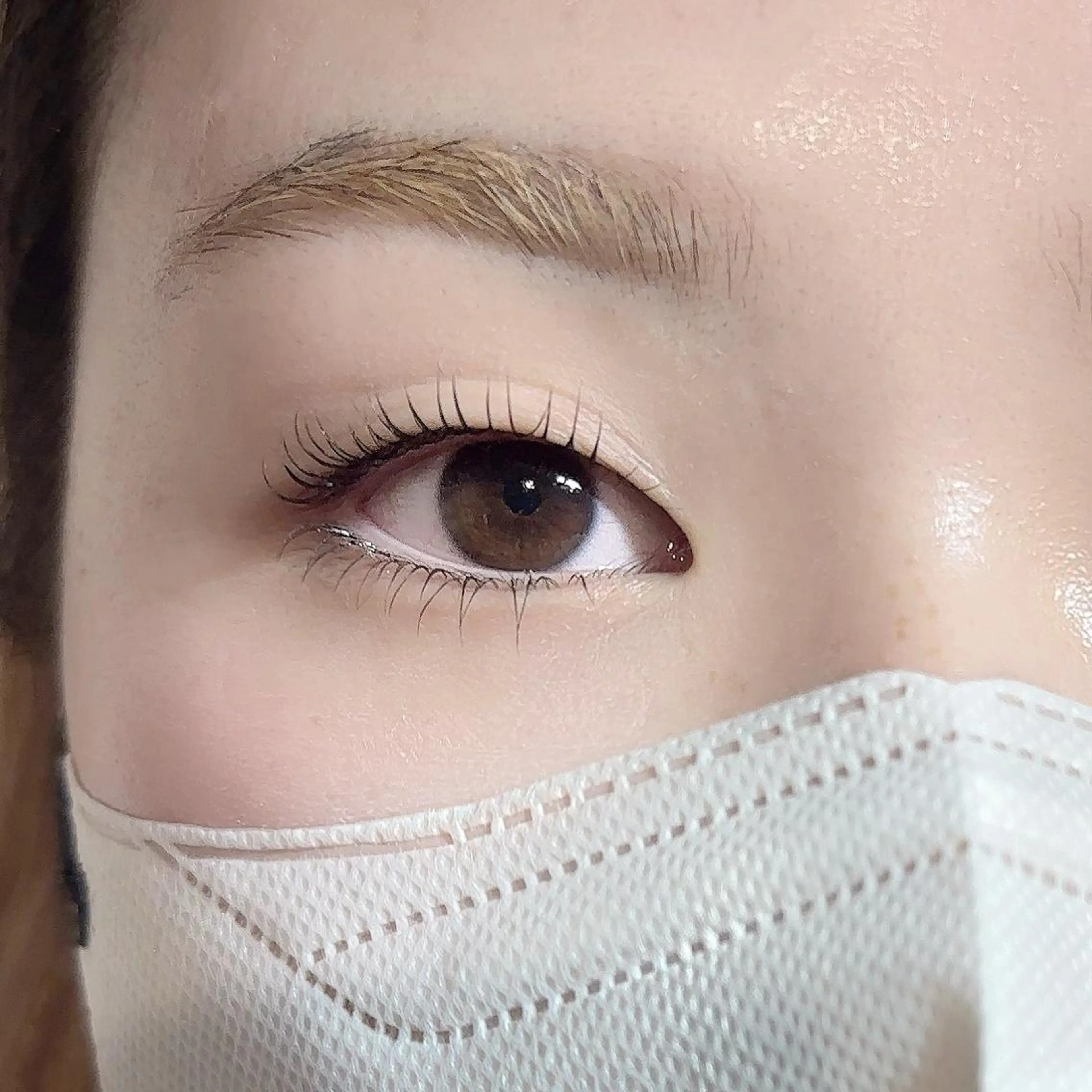 マツエク・マツパ まつげパーマ 下まつげエクステ NAZ eyelash&eyebrow akita所属・꒰ NAZ ꒱ izumiのマツエク・マツパデザイン