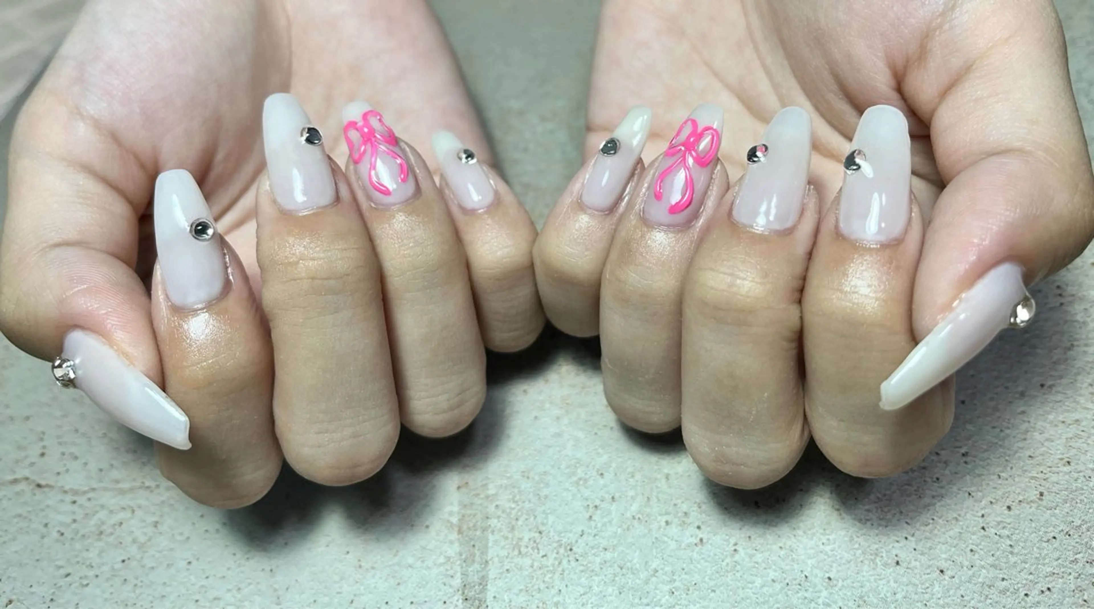 ネイル goldgleams ちなのネイルデザイン