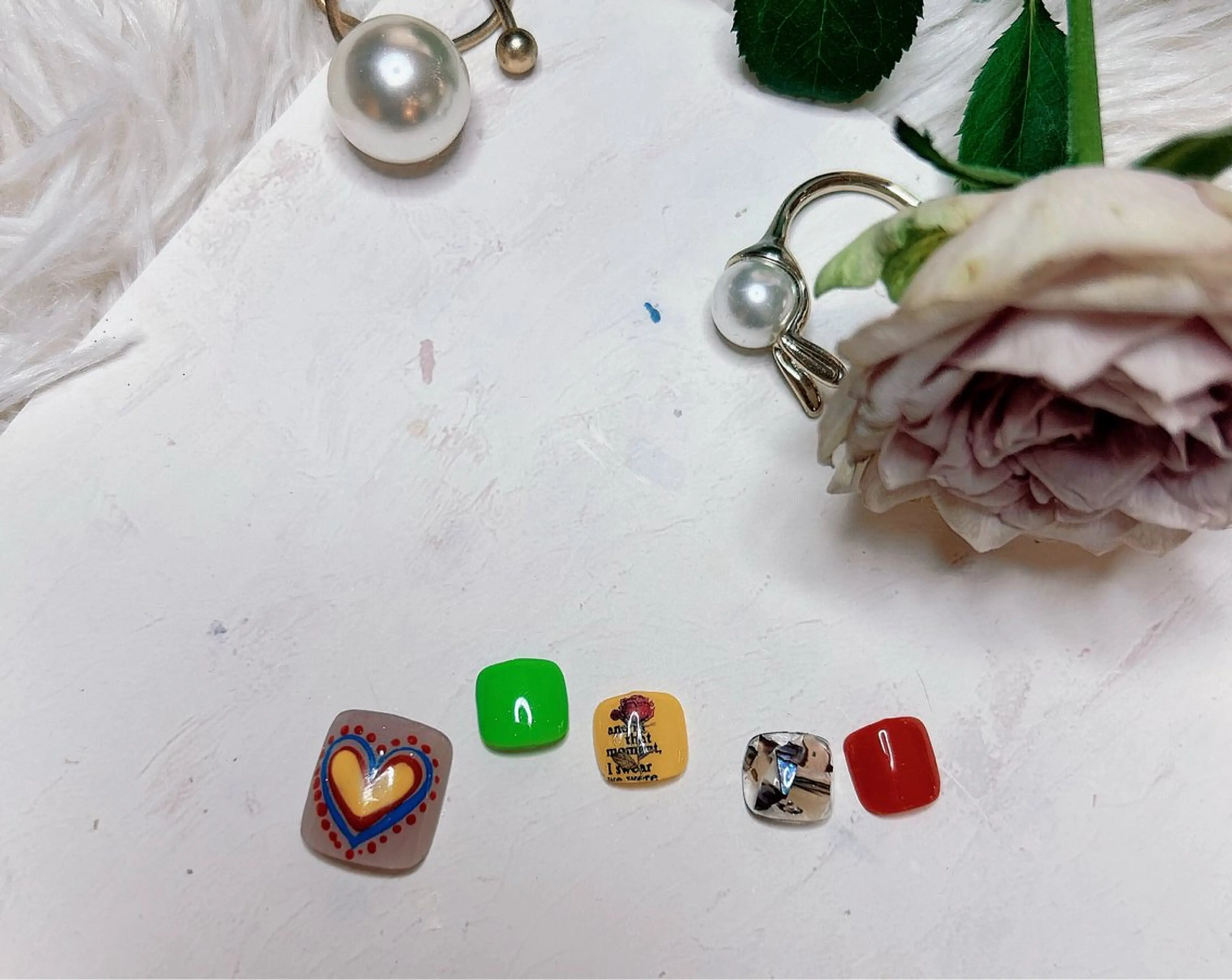 ネイル フットネイル Maylie Nail所属・キイ サロンのネイルデザイン