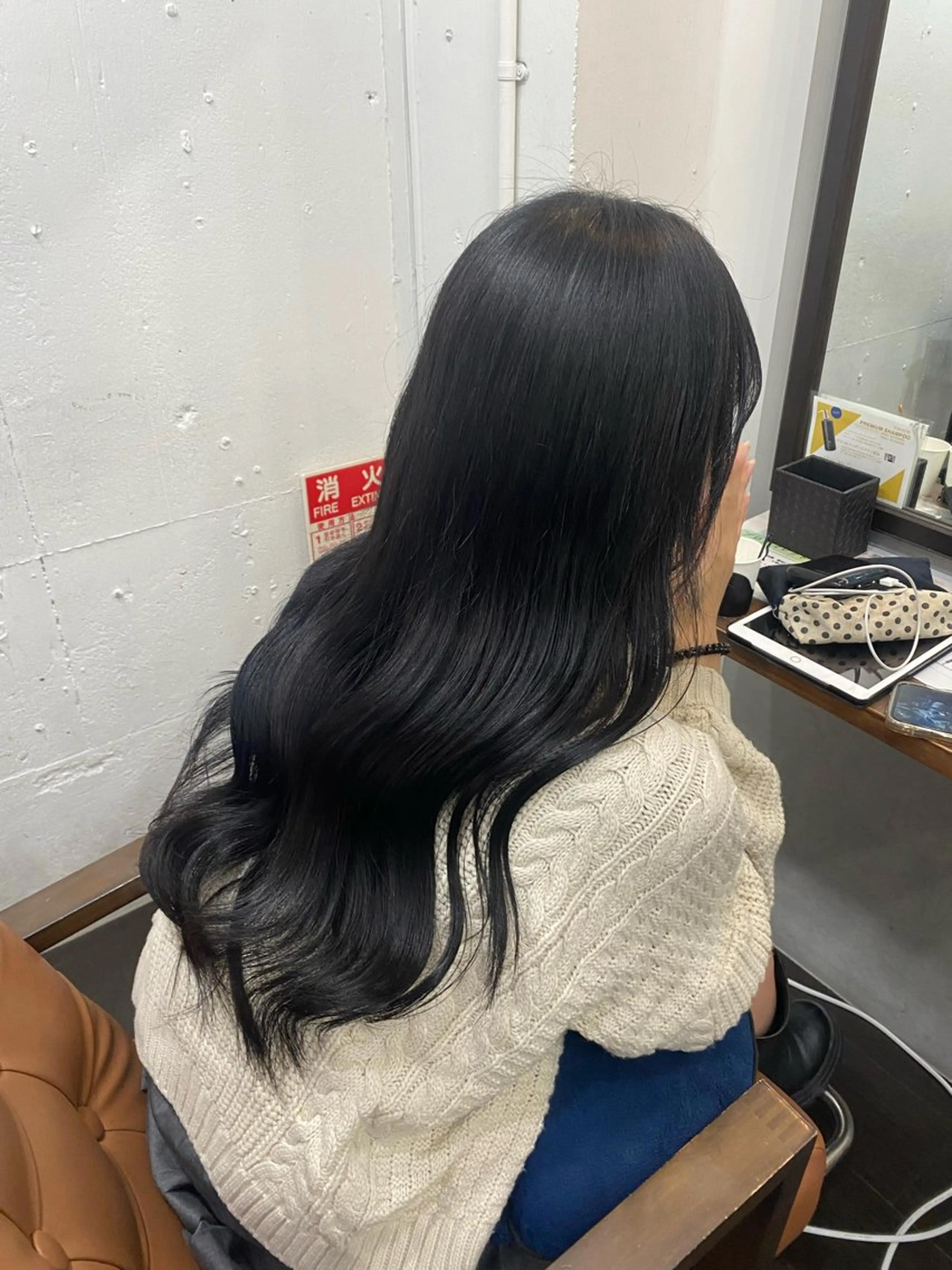 ロング カラー ヘアアレンジ 🍒ᩚ名駅/艶髪 縮毛矯正/あゆ🍒ᩚのヘアスタイル