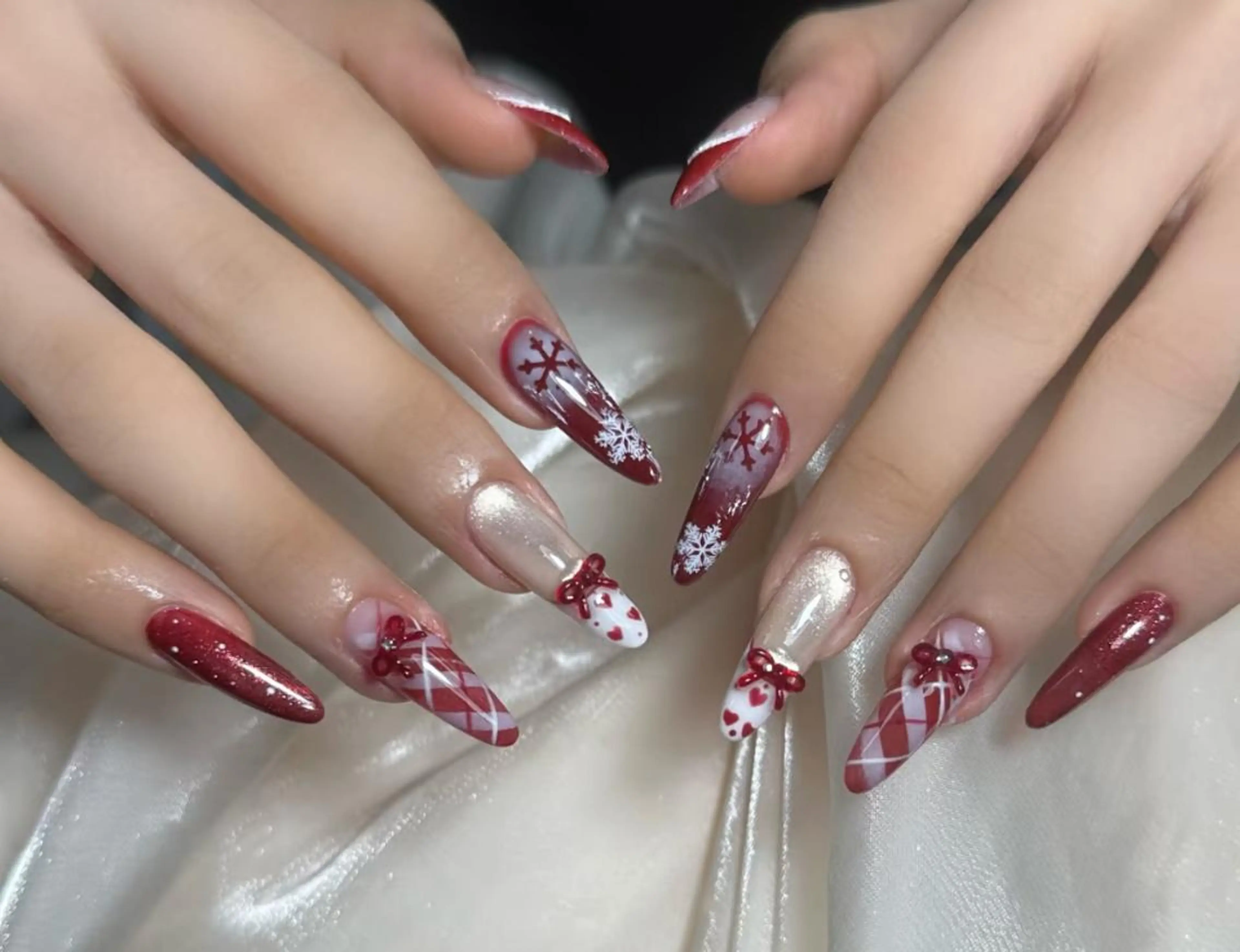 ネイル ハンドネイル By moonネイル 🌷ワンホン/韓国風のネイルデザイン