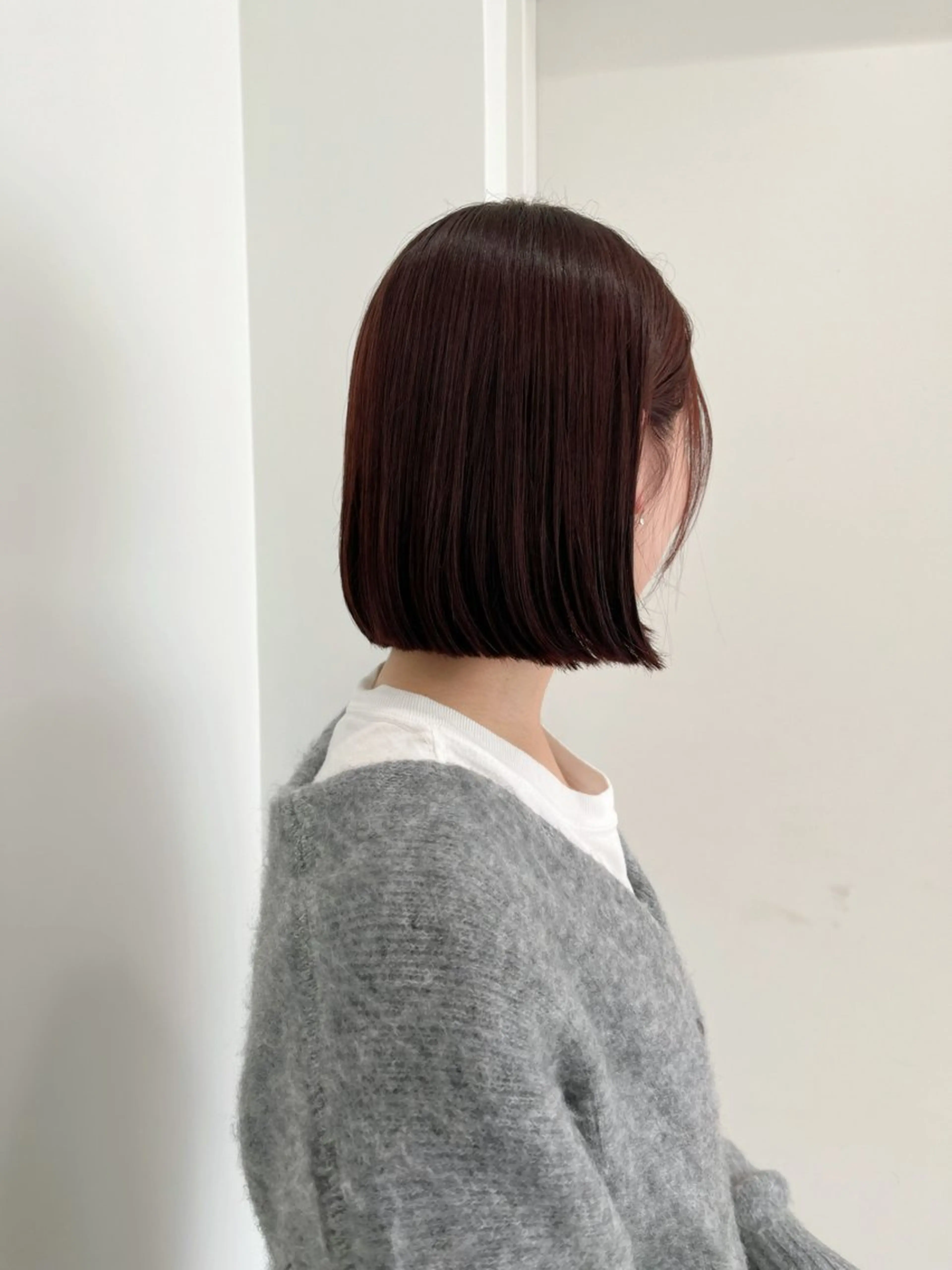 ショート 縮毛矯正/ハイトーン /パーマ/前原汐🎐のヘアスタイル