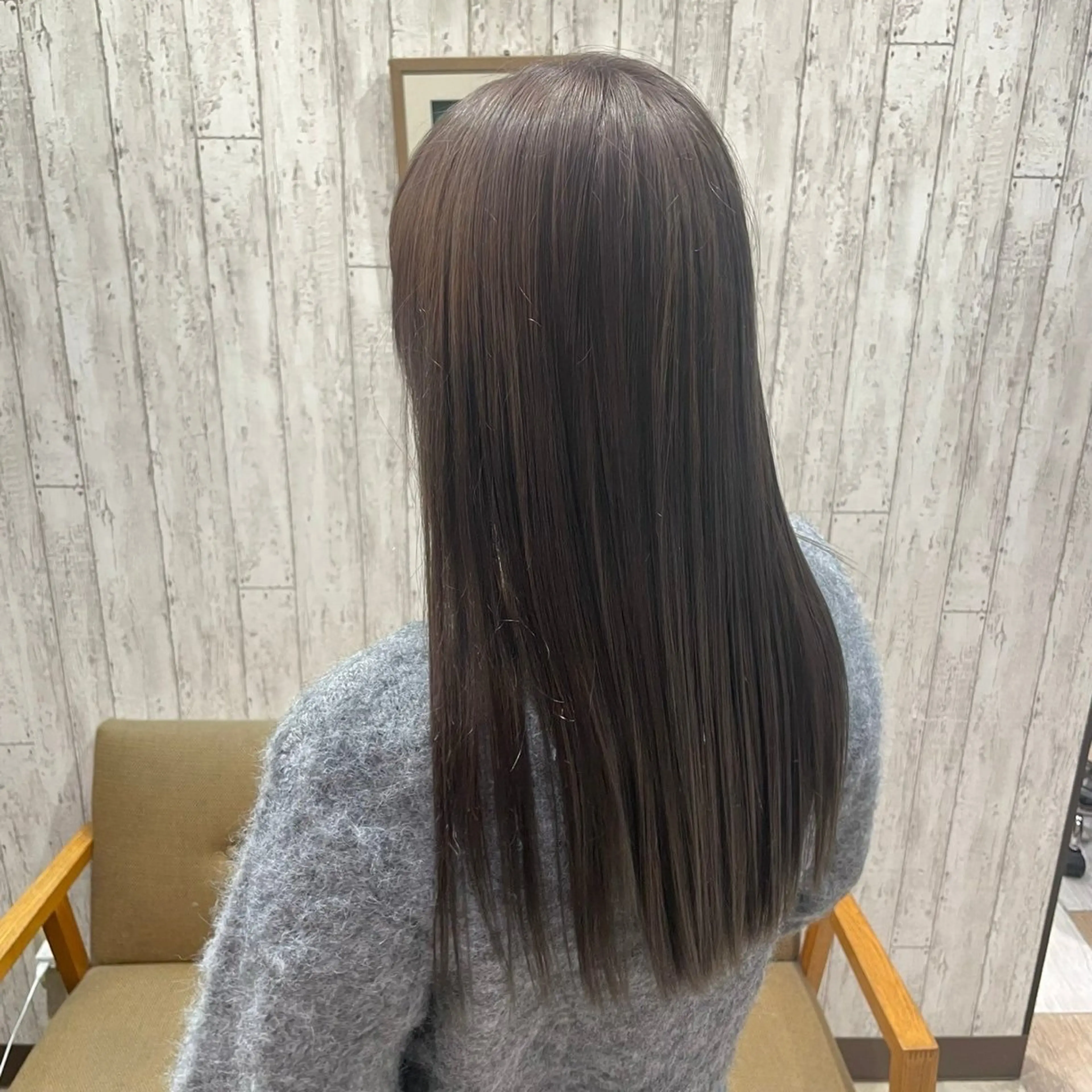 セミロング メンズ特化／韓国風 /江戸谷大晴のヘアスタイル