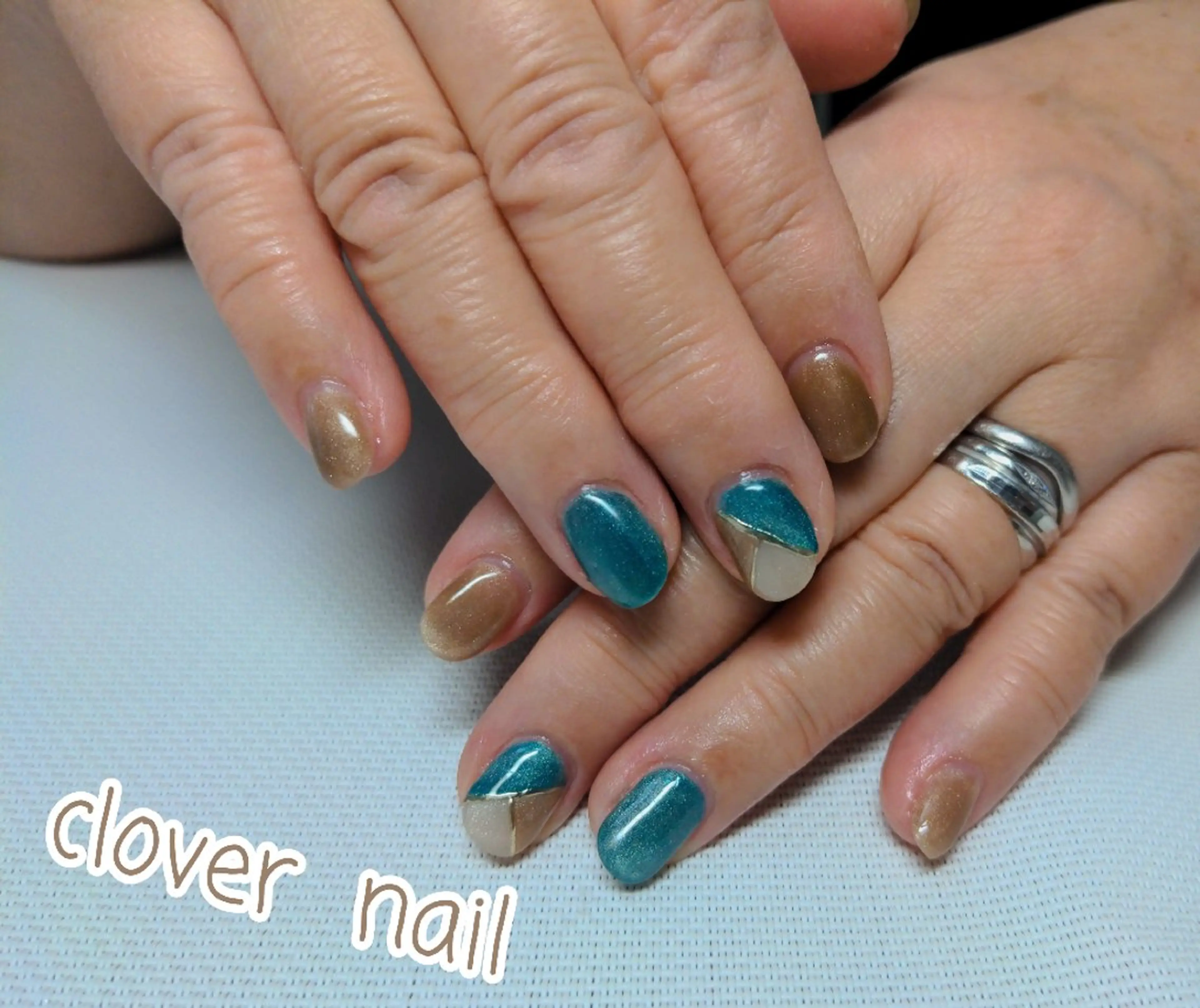 ネイル ハンドネイル clover nailのネイルデザイン