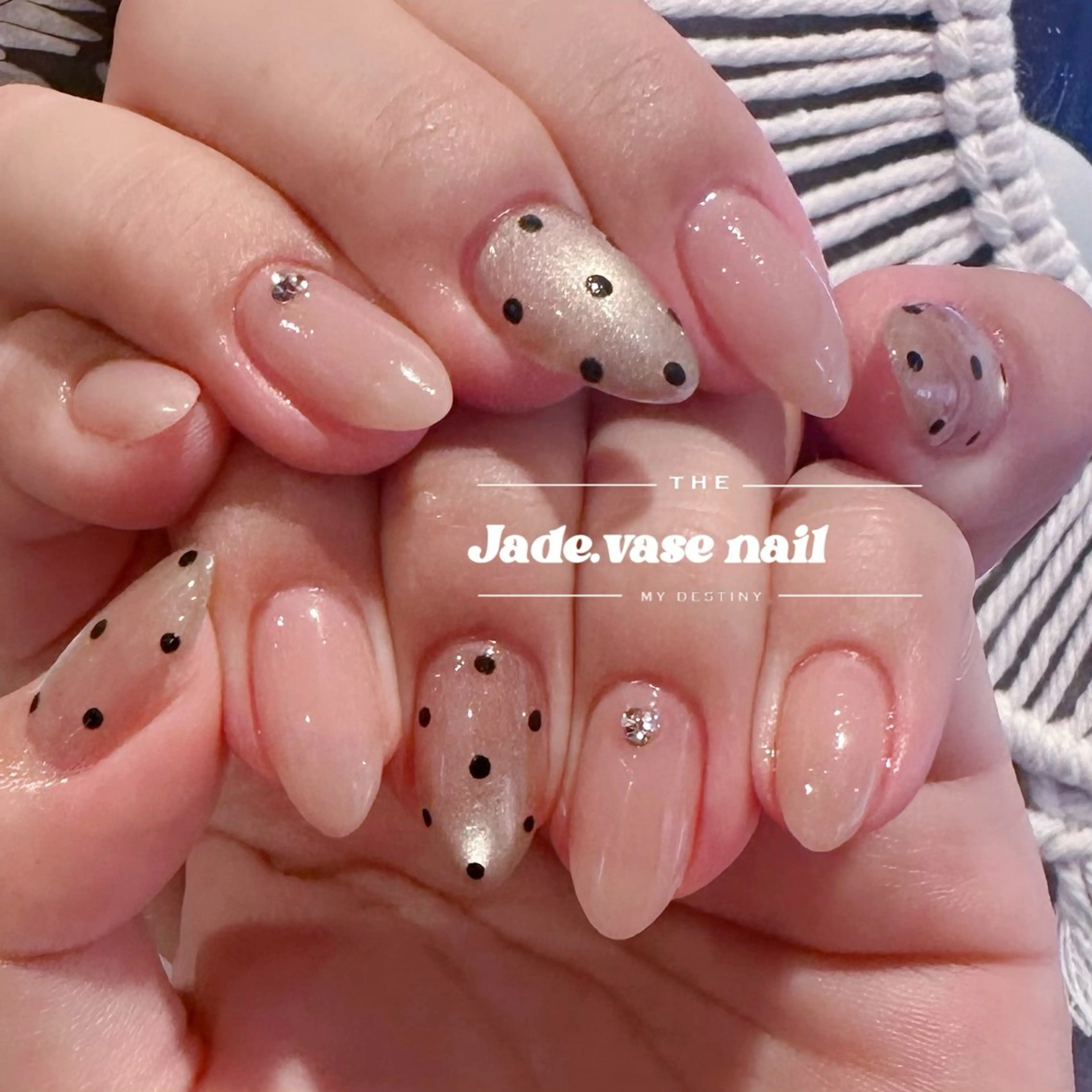 ネイル ハンドネイル ハンドケア ✰Jade.vase 銀座一丁目・東銀座のネイルデザイン
