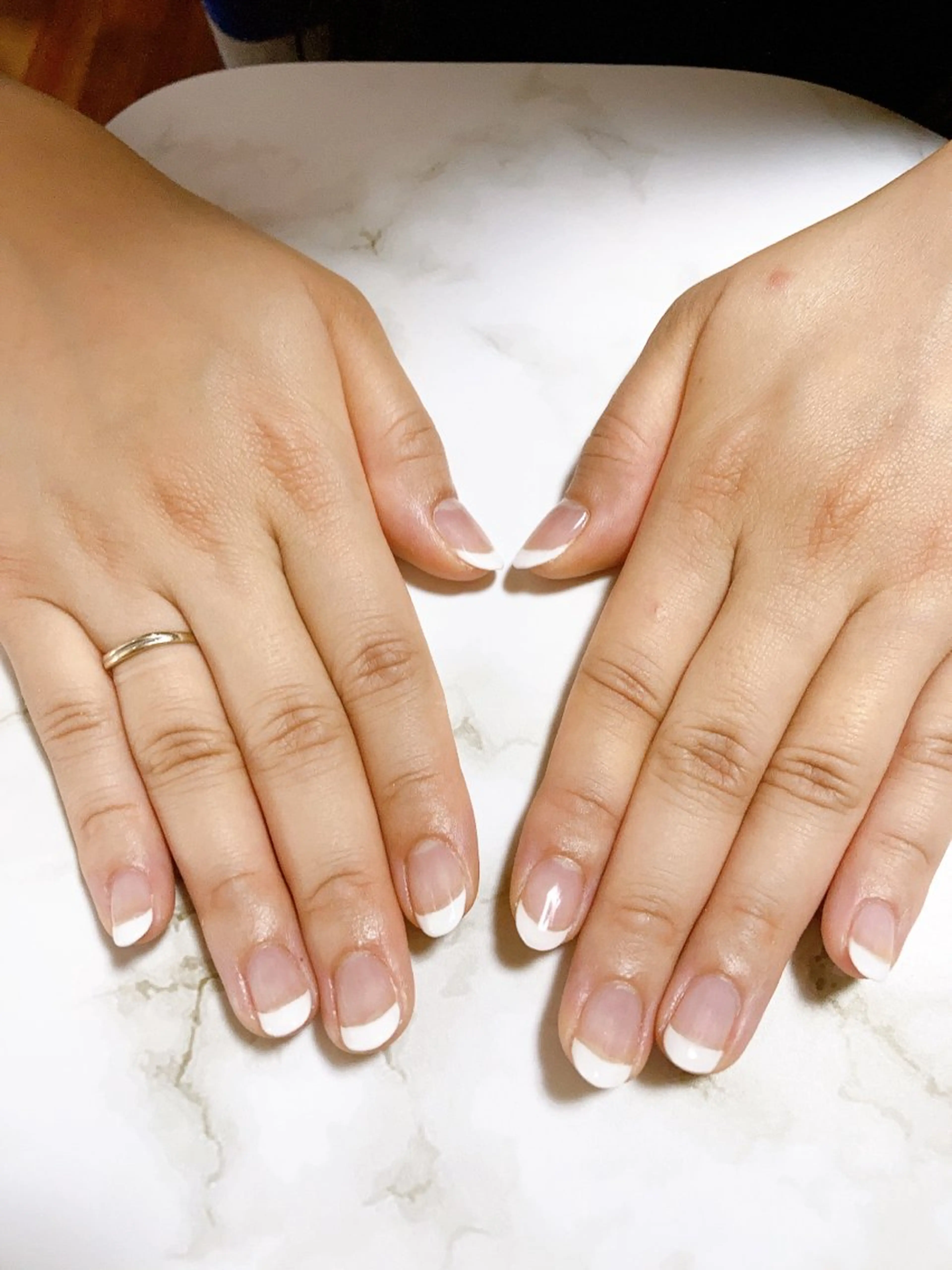 ネイル フレンチネイル lino  nail リノネイルのネイルデザイン