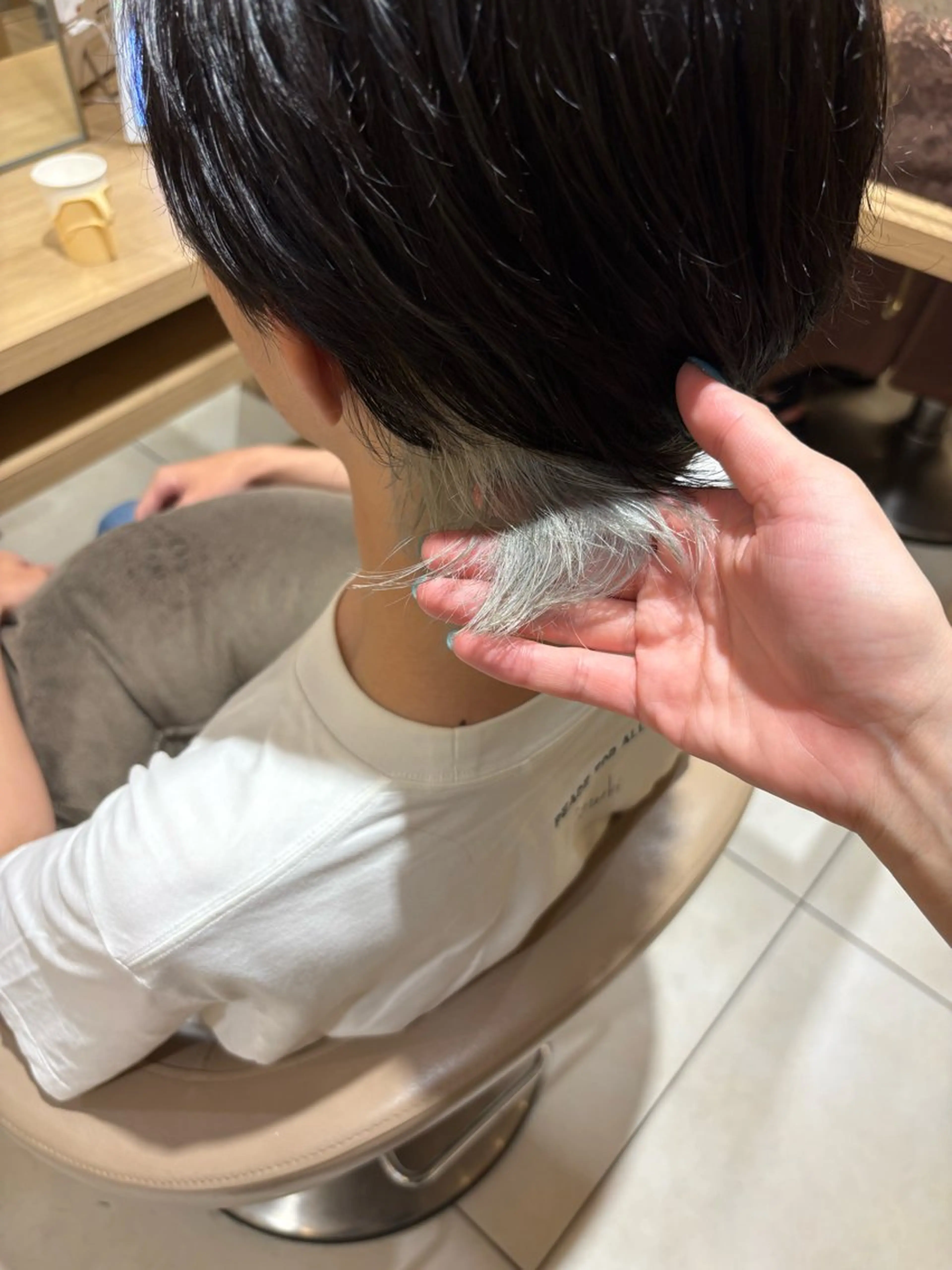 ミディアム ˗ˏˋいくみˎˊ˗ /パーマ/カラーのヘアスタイル