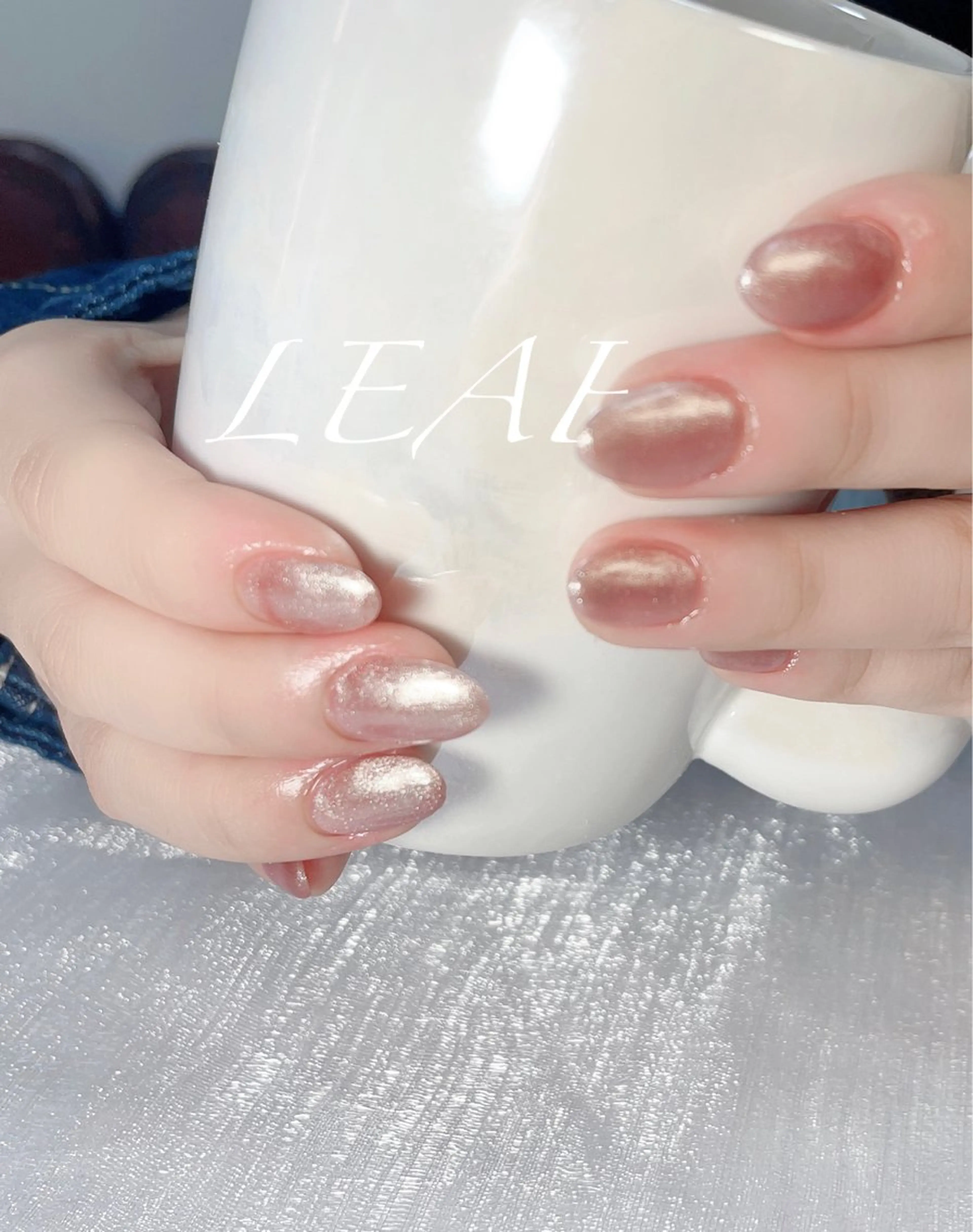 ネイル LEAF🍃 リーフのネイルデザイン