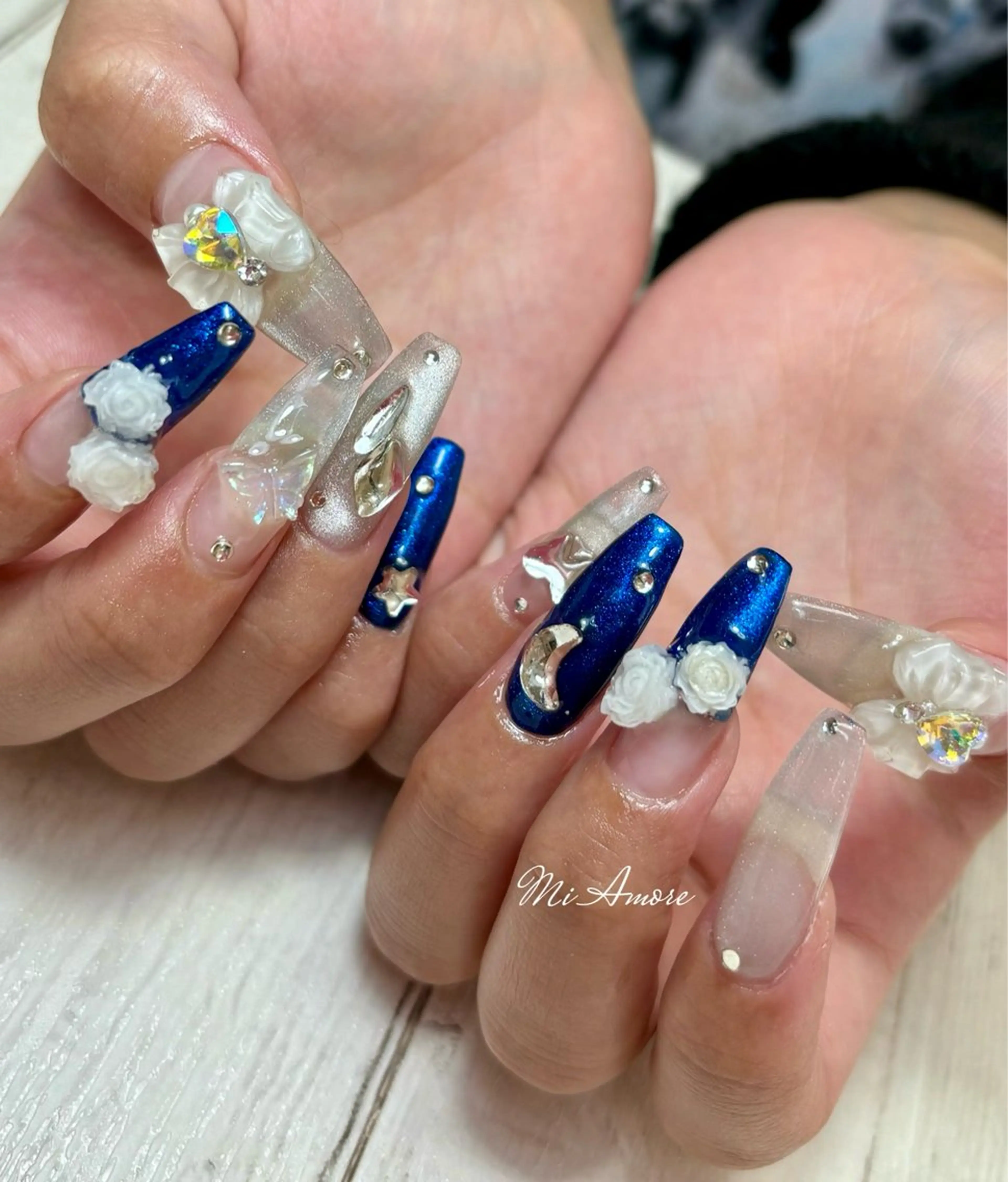 ネイル mi amoreのネイルデザイン