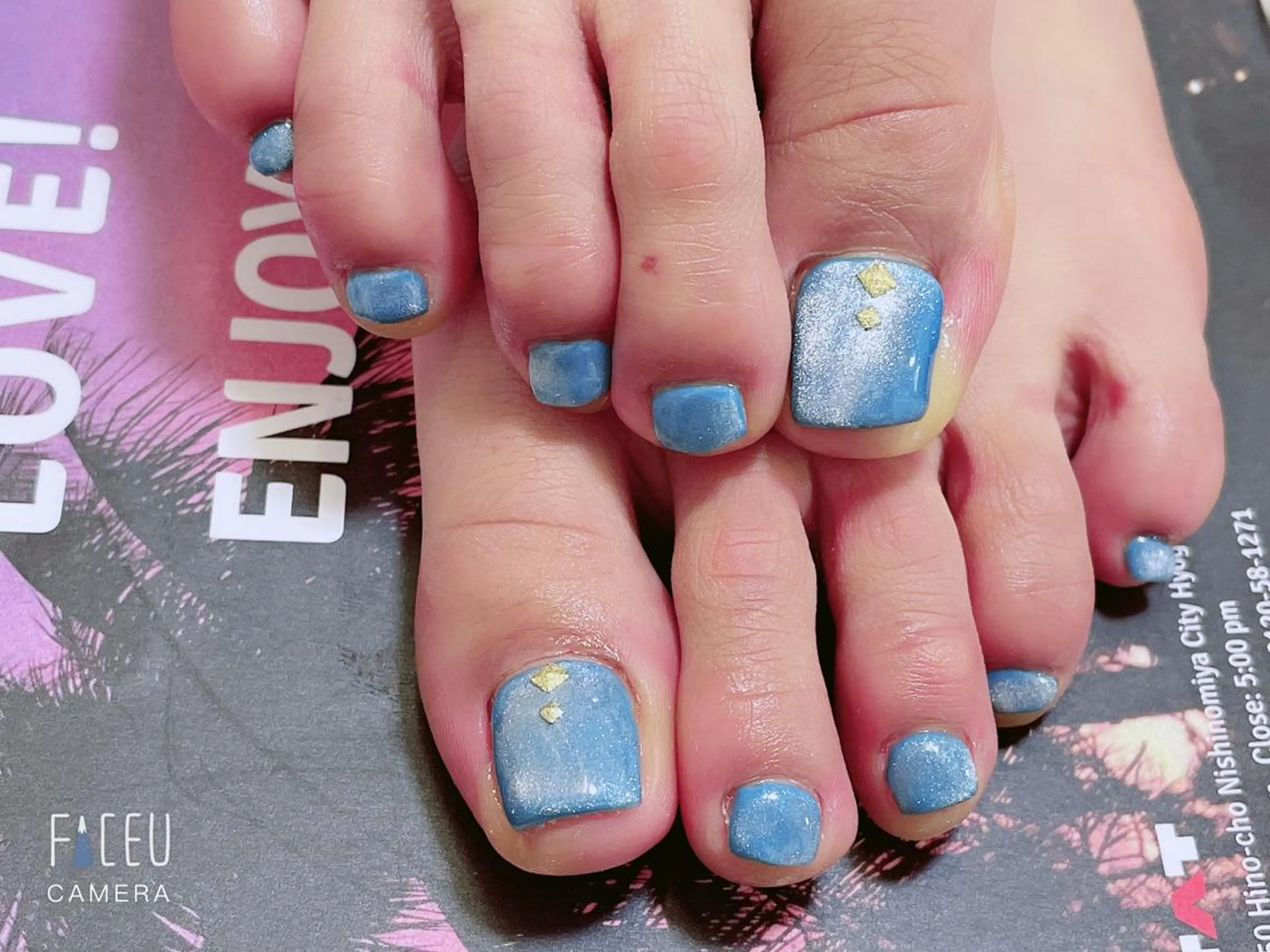 ネイル フットネイル ネイルサロン エクラ 🌹【スカルプ専門】のネイルデザイン