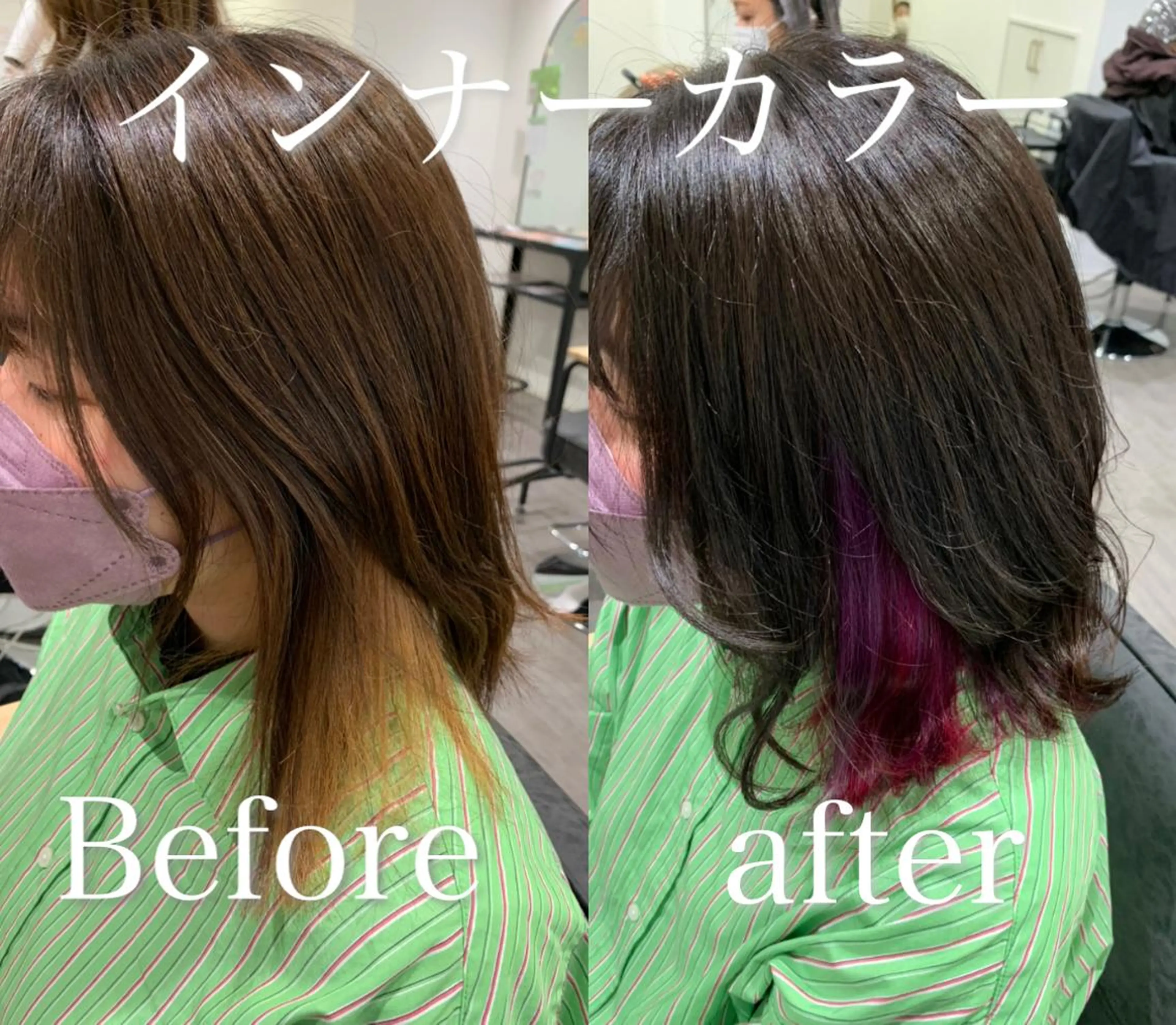 ミディアム 【酸性ストレート】 宮下和明のヘアスタイル