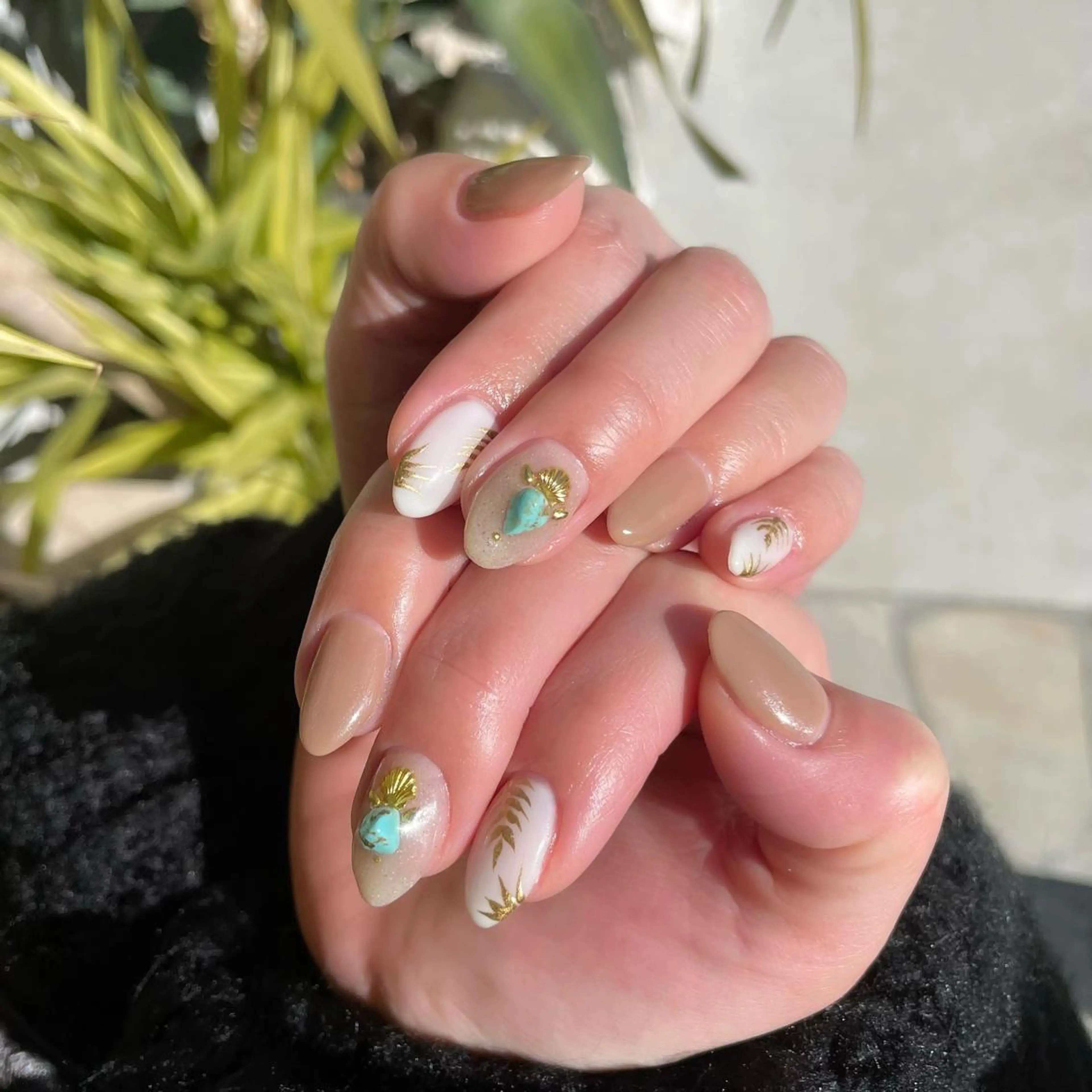 ネイル es nailのネイルデザイン