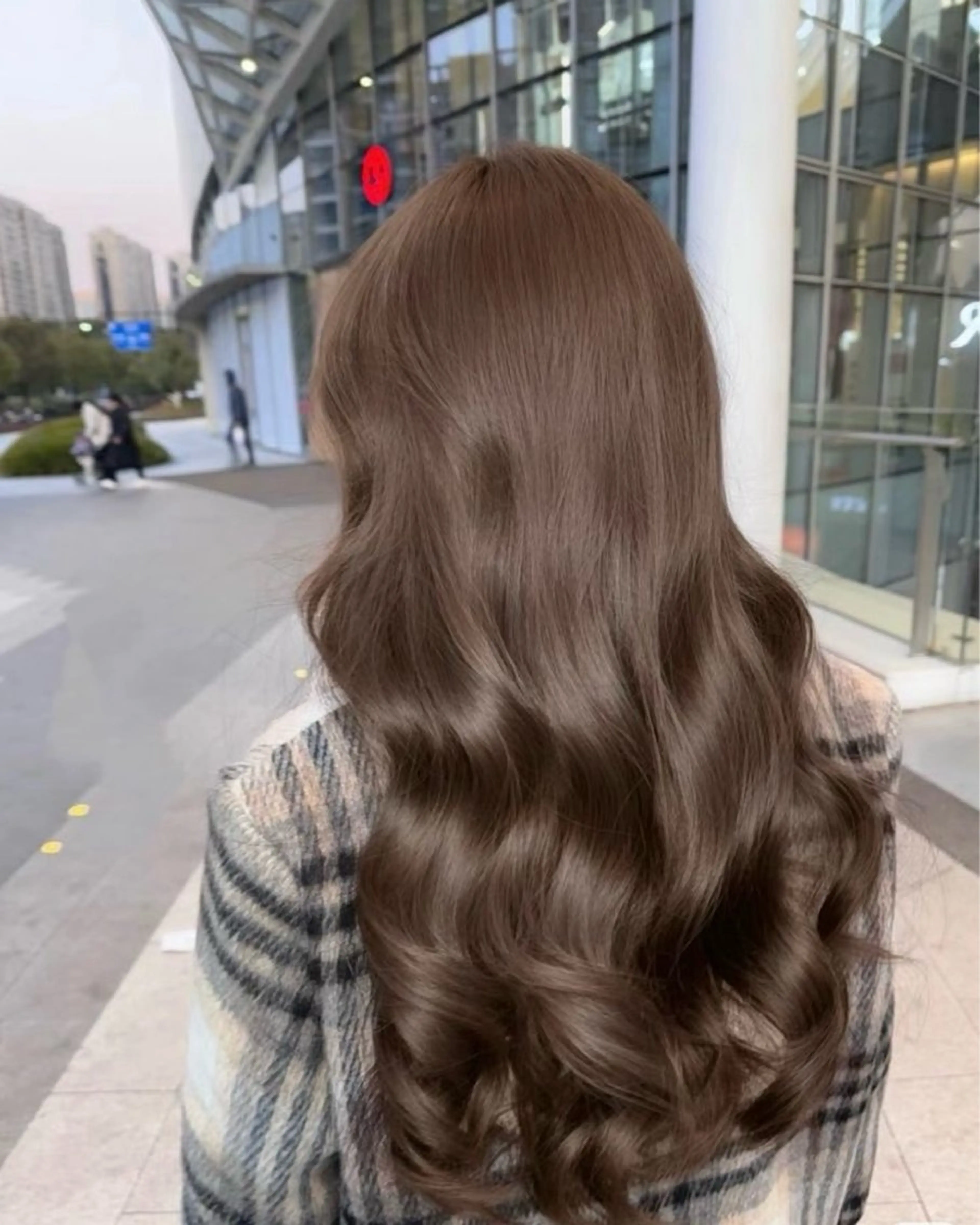 ロング カラー ヘアカラー トリートメント IVE所属・ダブルカラー髪質改善 /Annaのヘアスタイル