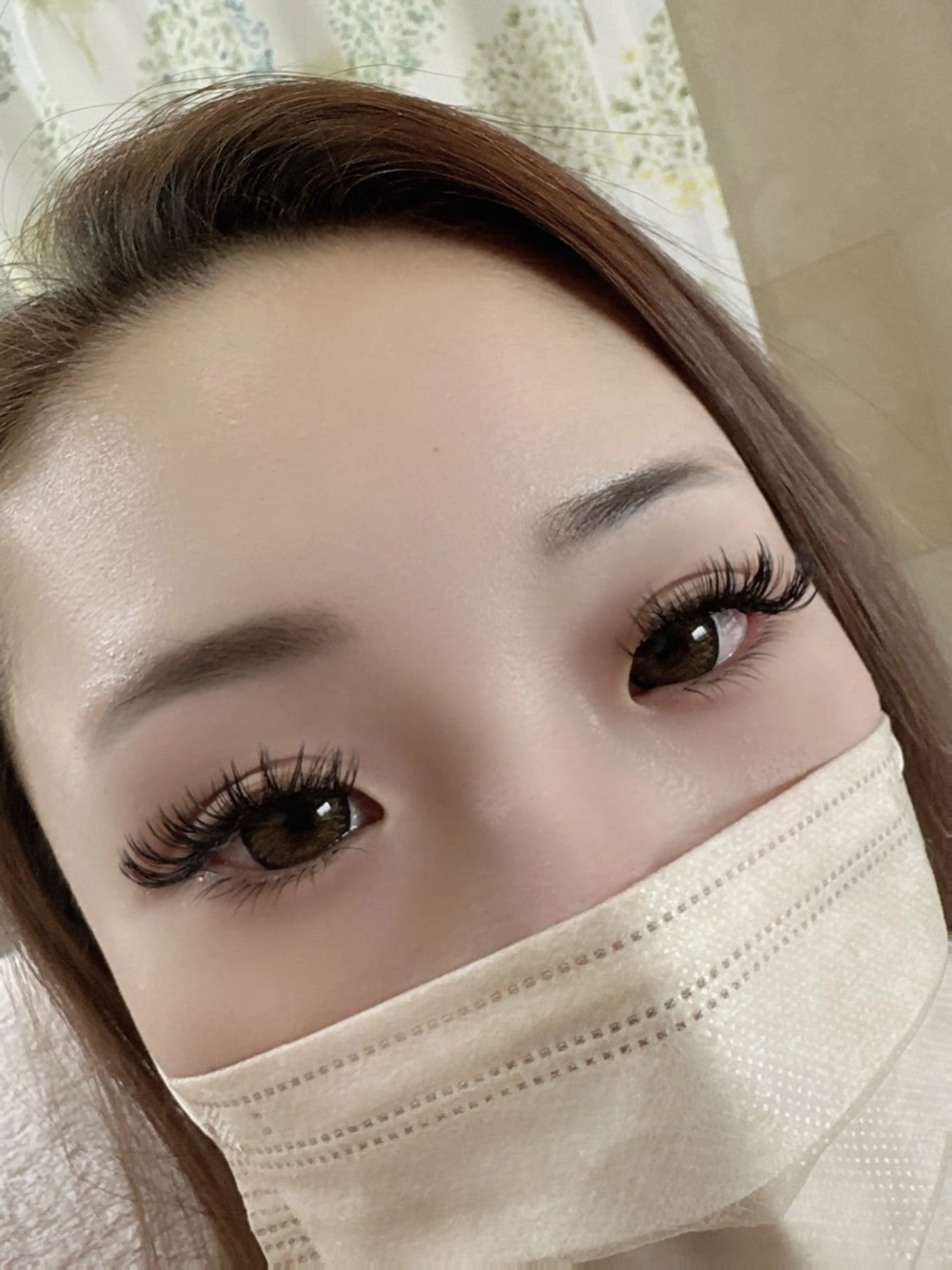 マツエク・マツパ ボリュームラッシュ 伊藤名紬 マツエク専門のマツエク・マツパデザイン