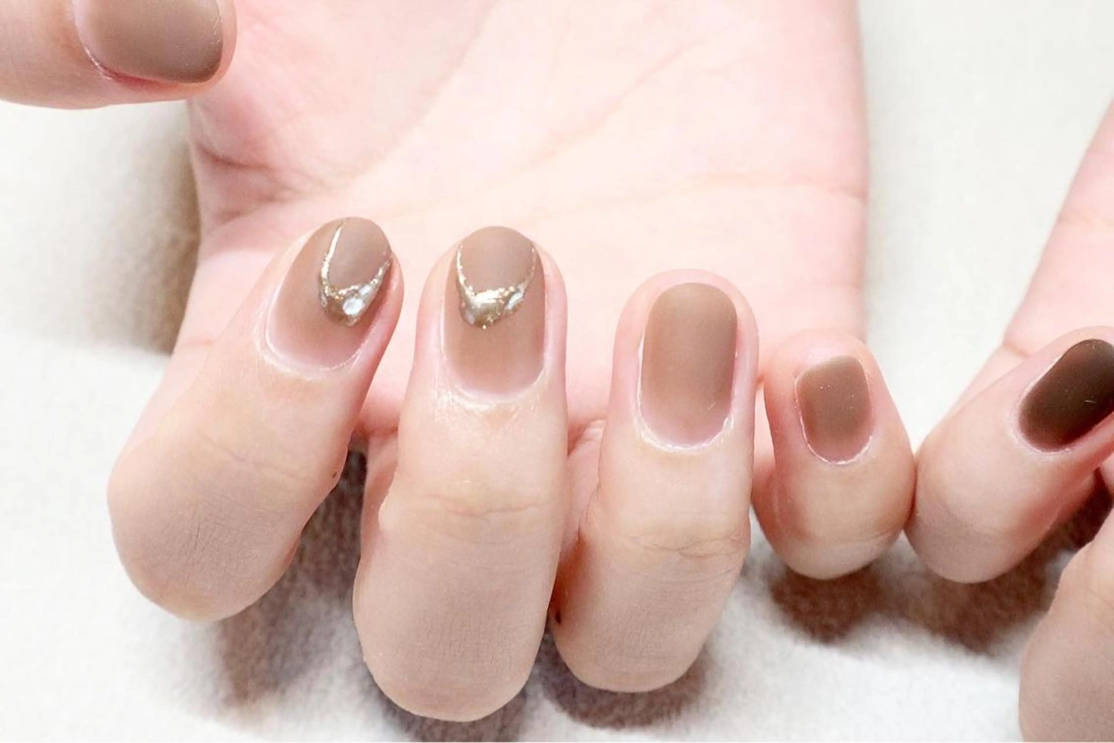 ネイル 小河 仁美のネイルデザイン