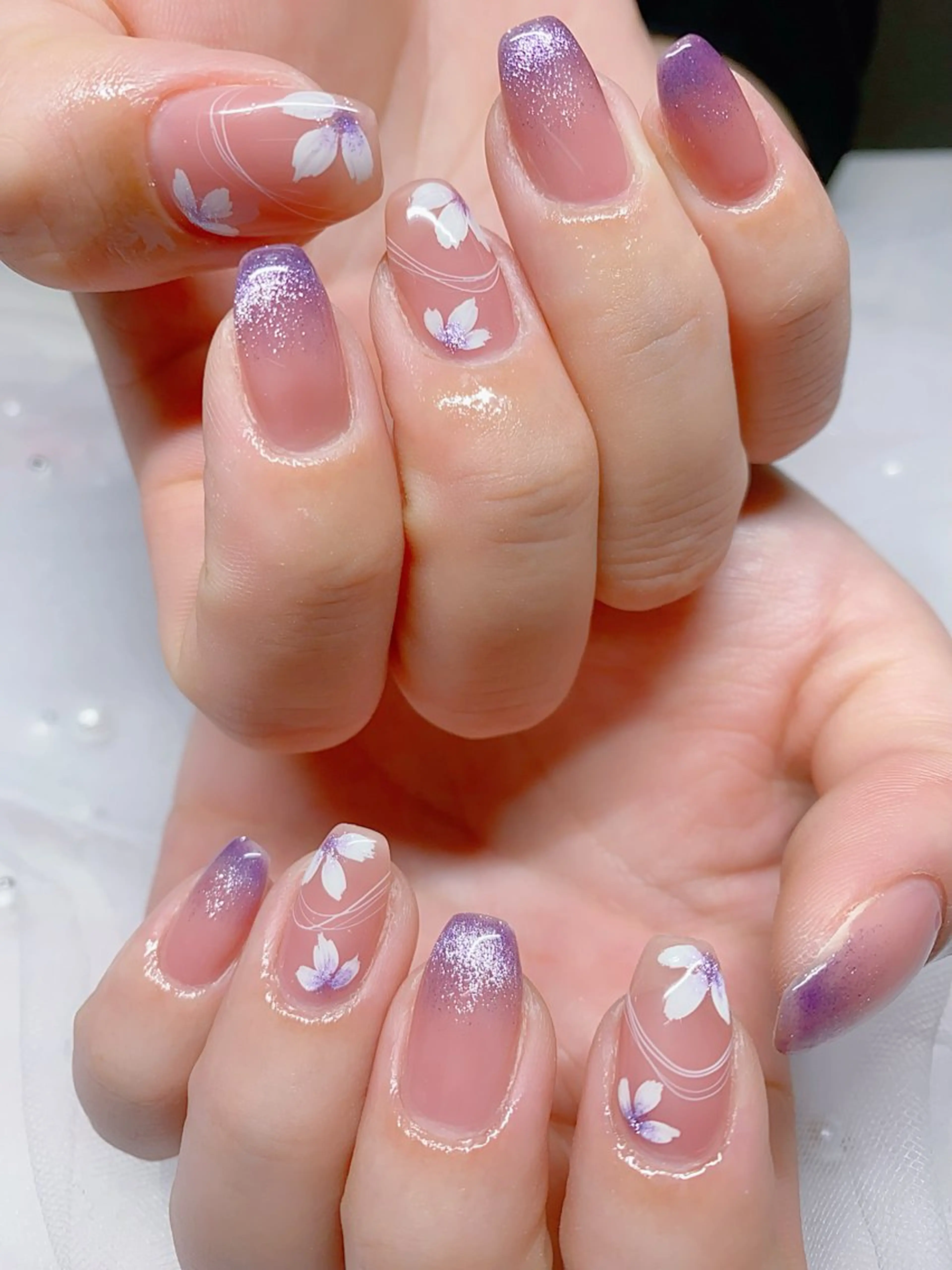 ネイル アートネイル 春ネイル ハンドネイル Jasmine nailsalon所属・ジャスミン ネイルサロンのネイルデザイン