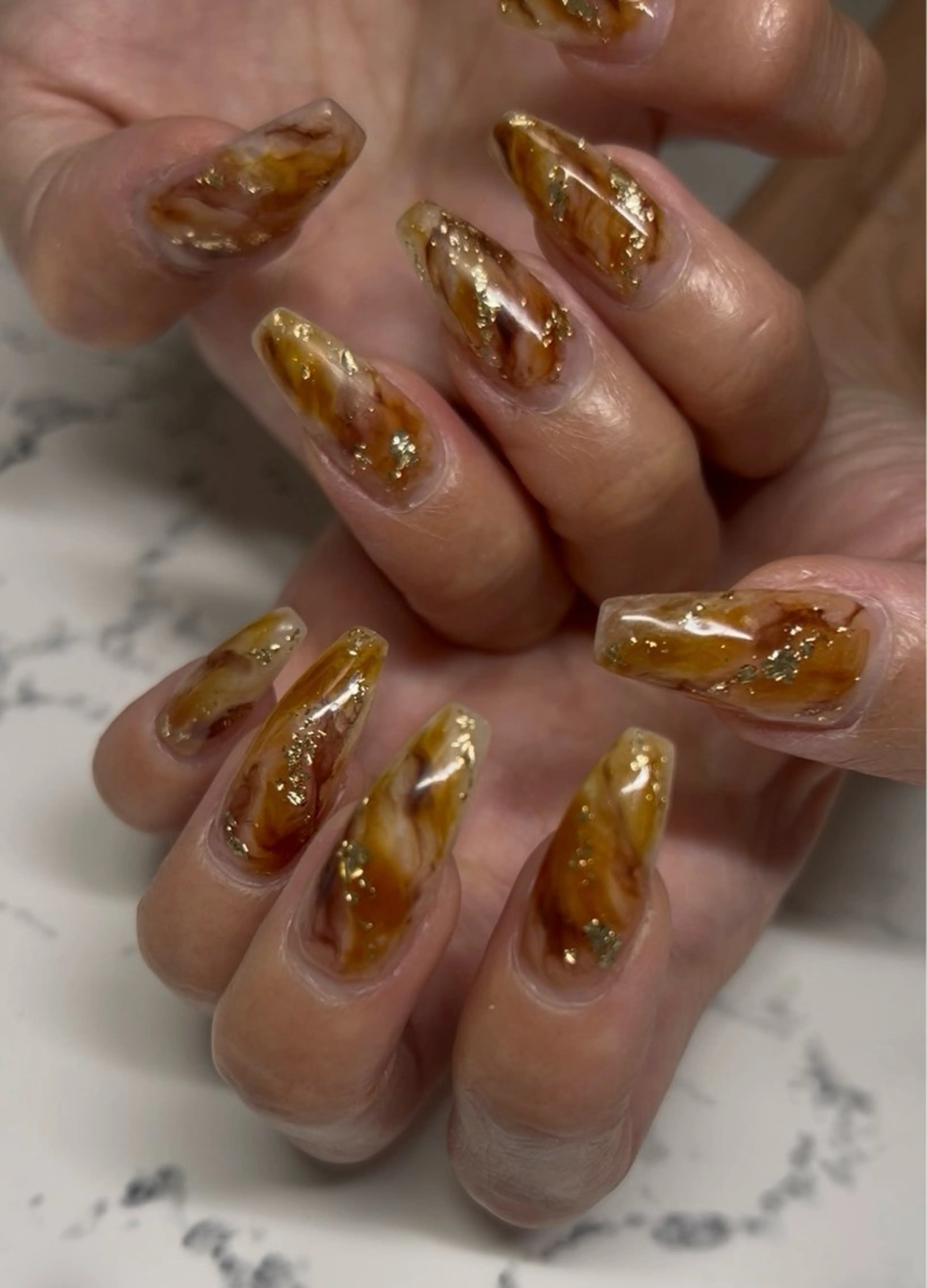 ネイル ハンドネイル ray's nailのネイルデザイン