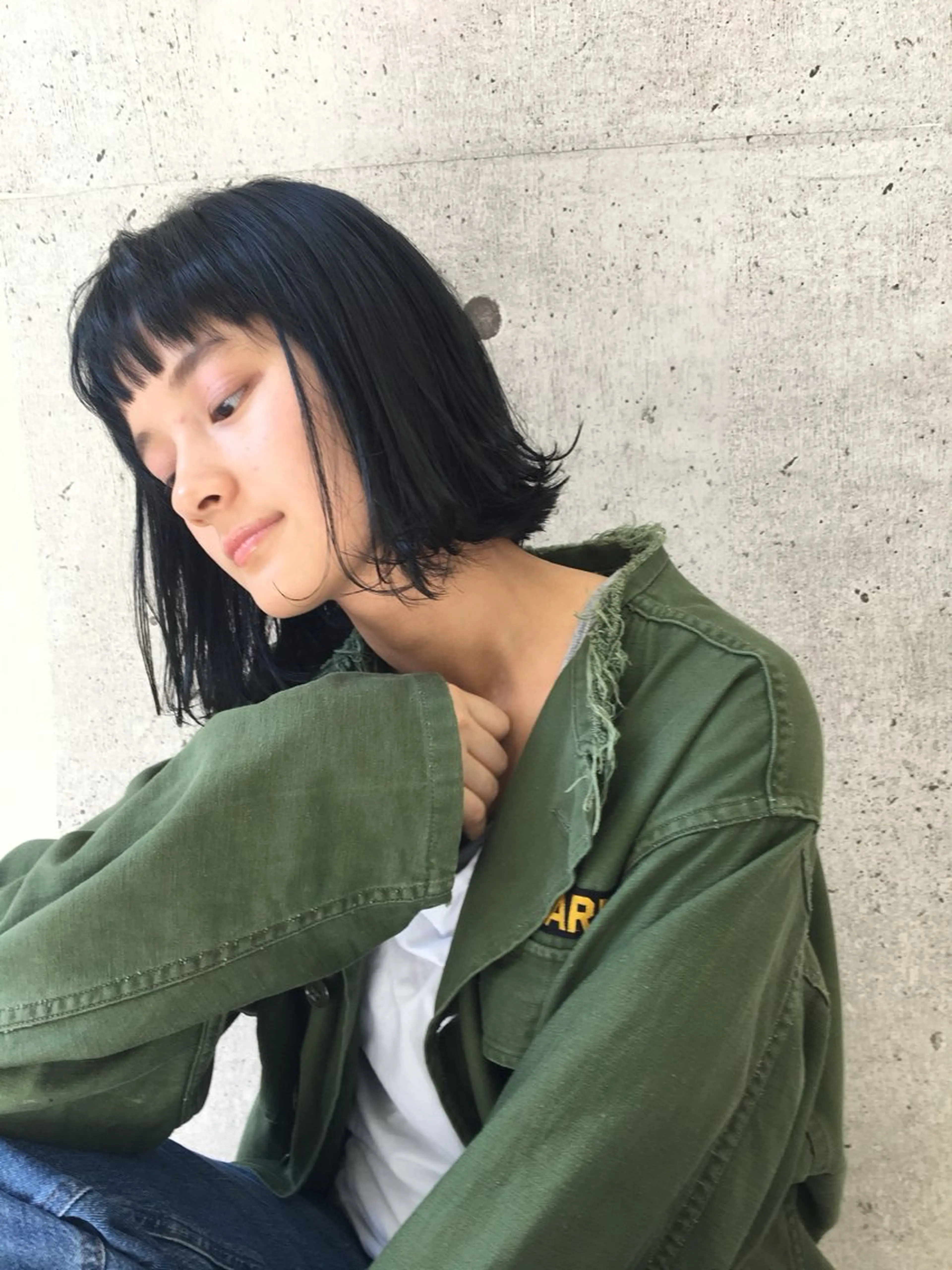 ミディアム ☘️ボブ、レイヤー お任せを♪☘️宇梶のヘアスタイル