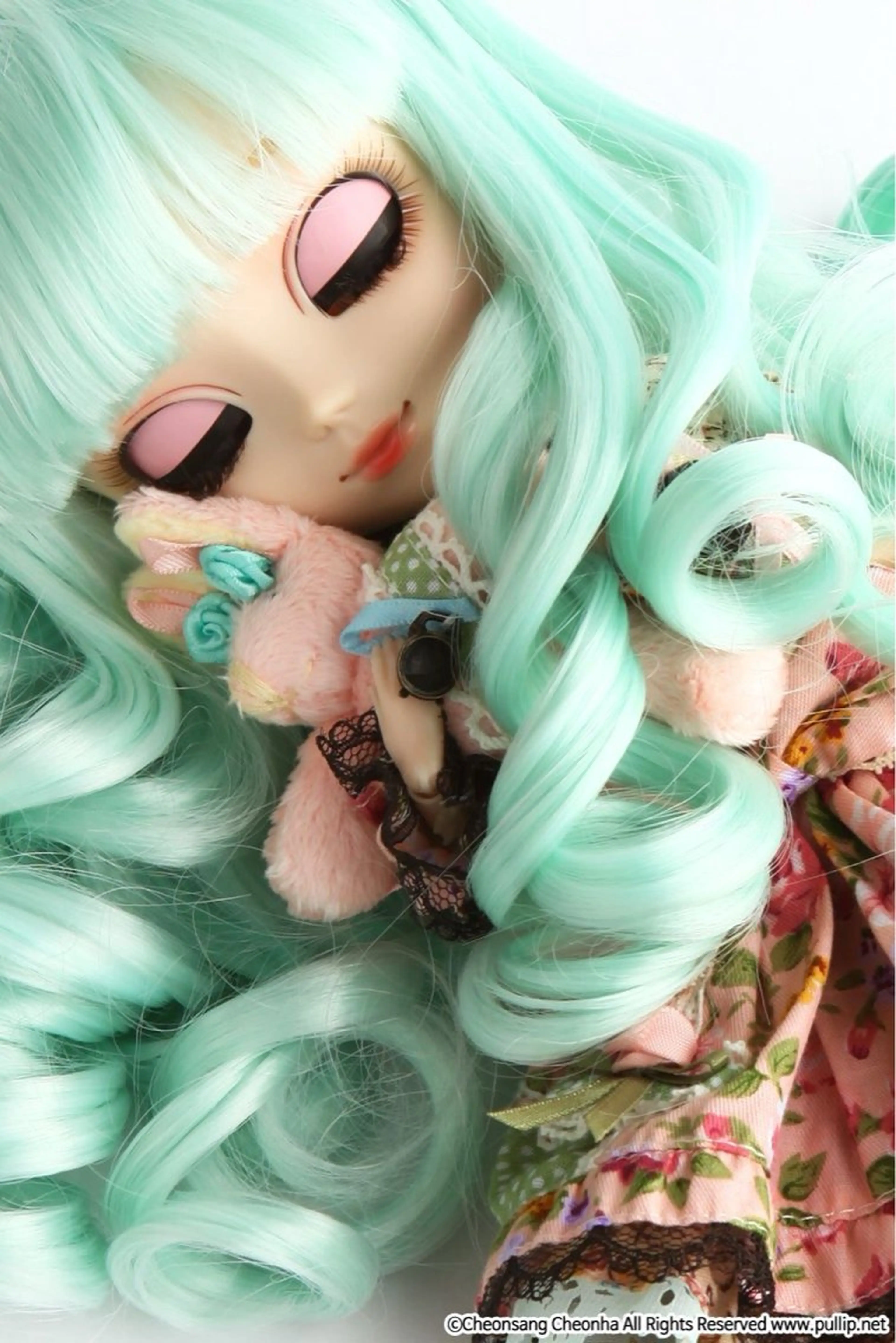 ロング cope’u ROWEN所属・🪽デザインカラー/ ブリーチ/陽向🪽のヘアスタイル