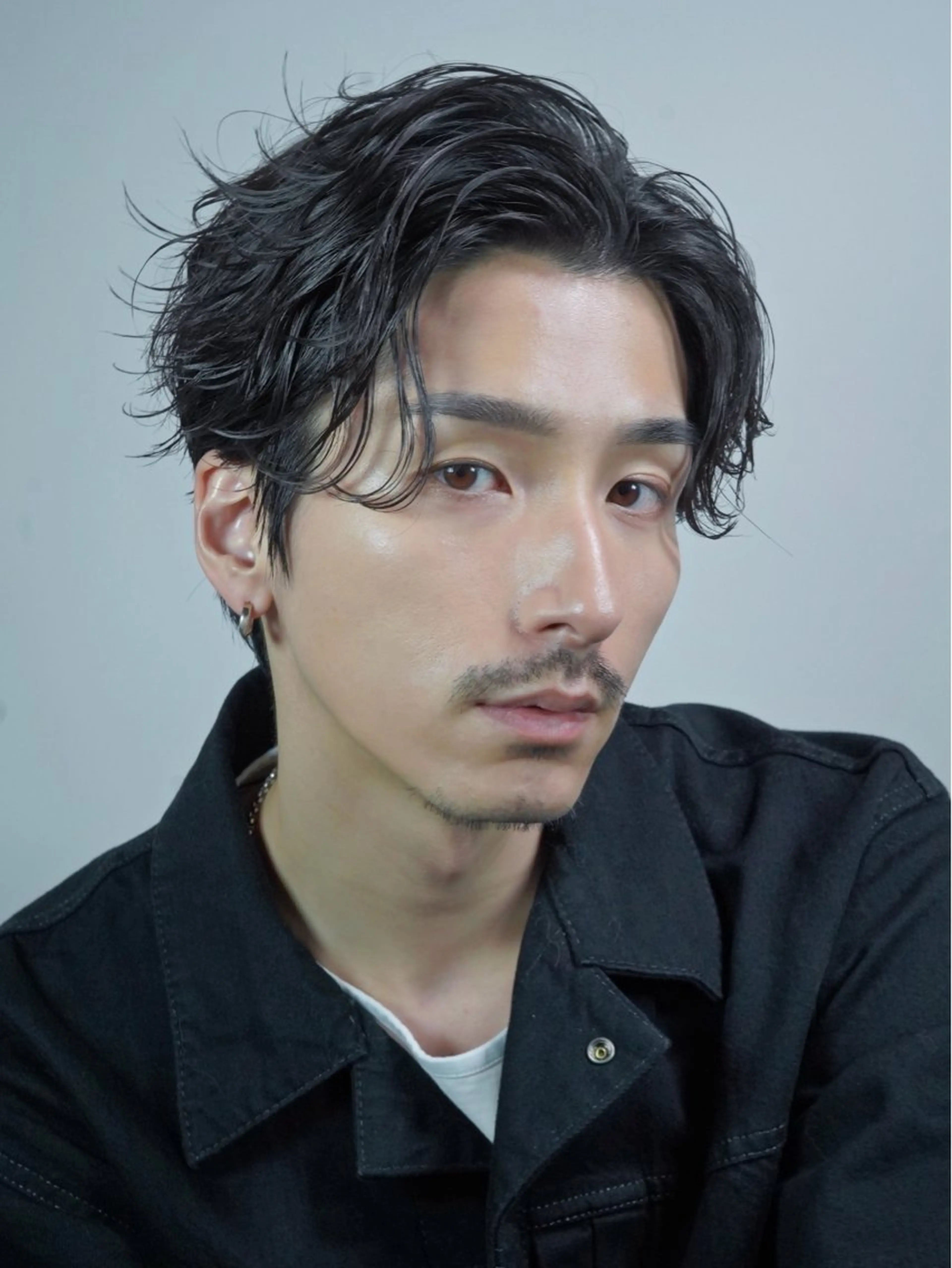 パーマ メンズ 安藤幹人 メンズパーマのヘアスタイル